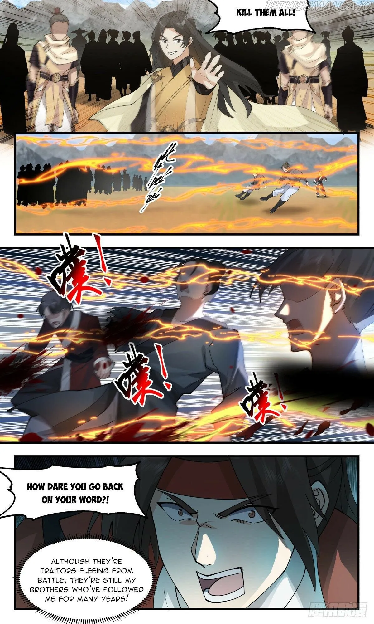 Martial Peak Chapter 2647 Online - página 9
