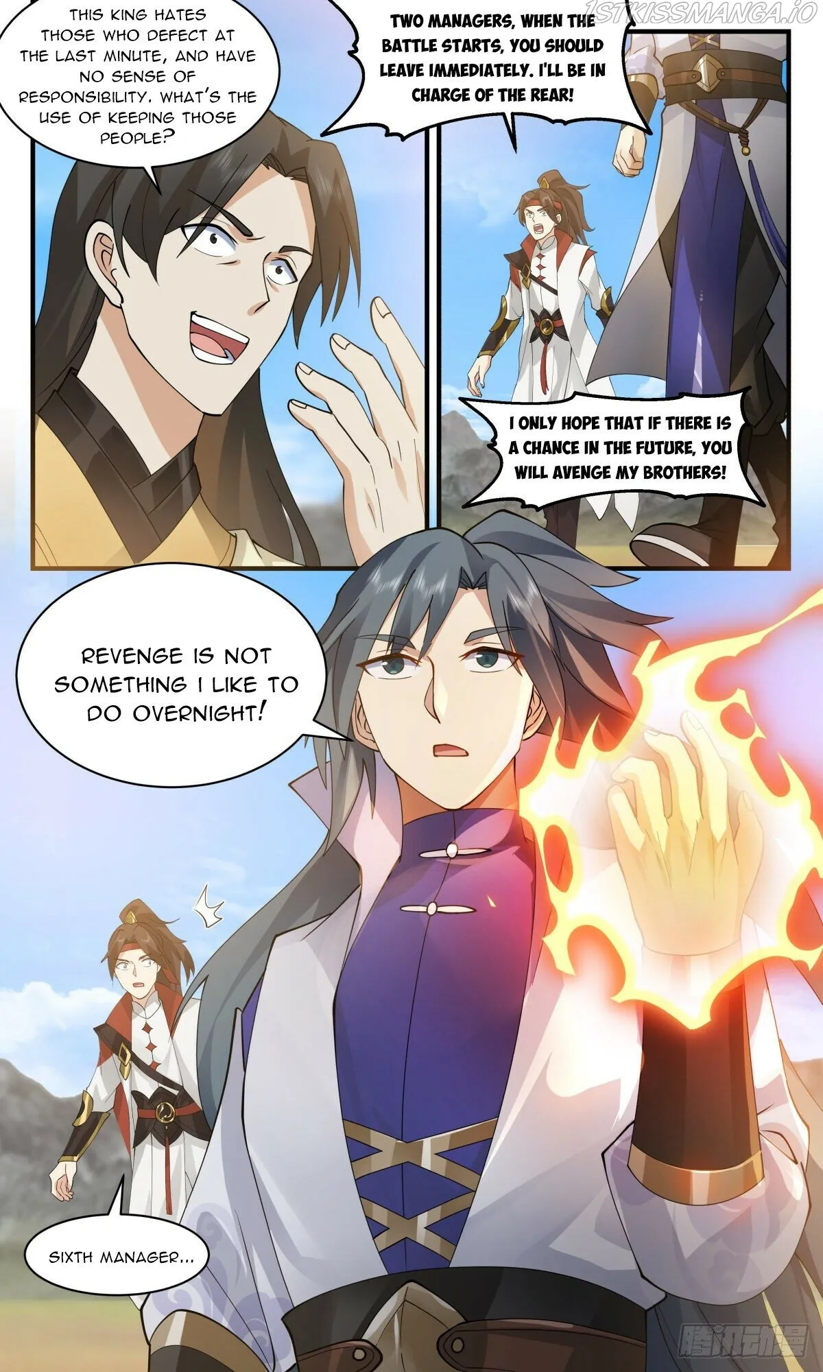 Martial Peak Chapter 2647 Online - página 10