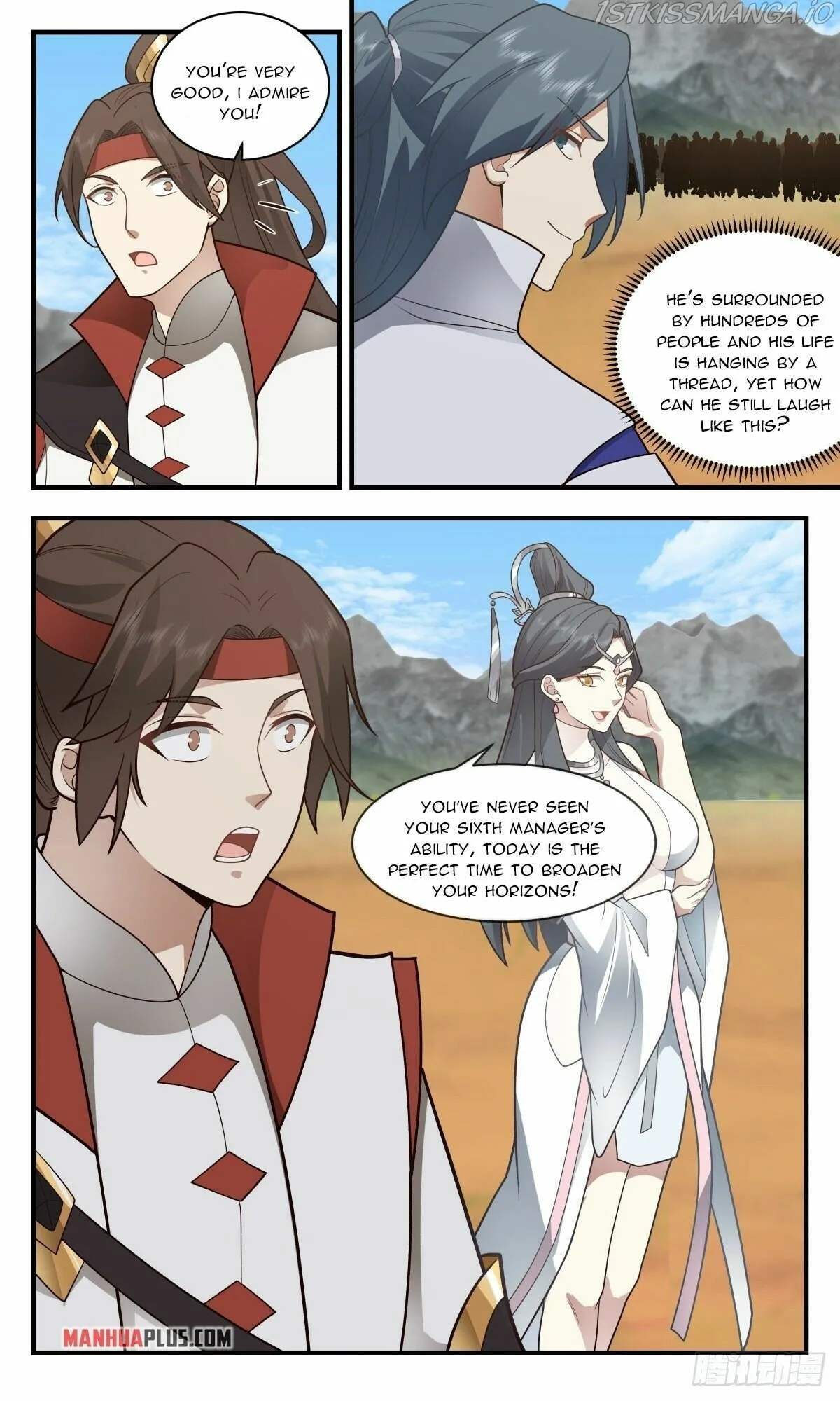Martial Peak Chapter 2647 Online - página 11