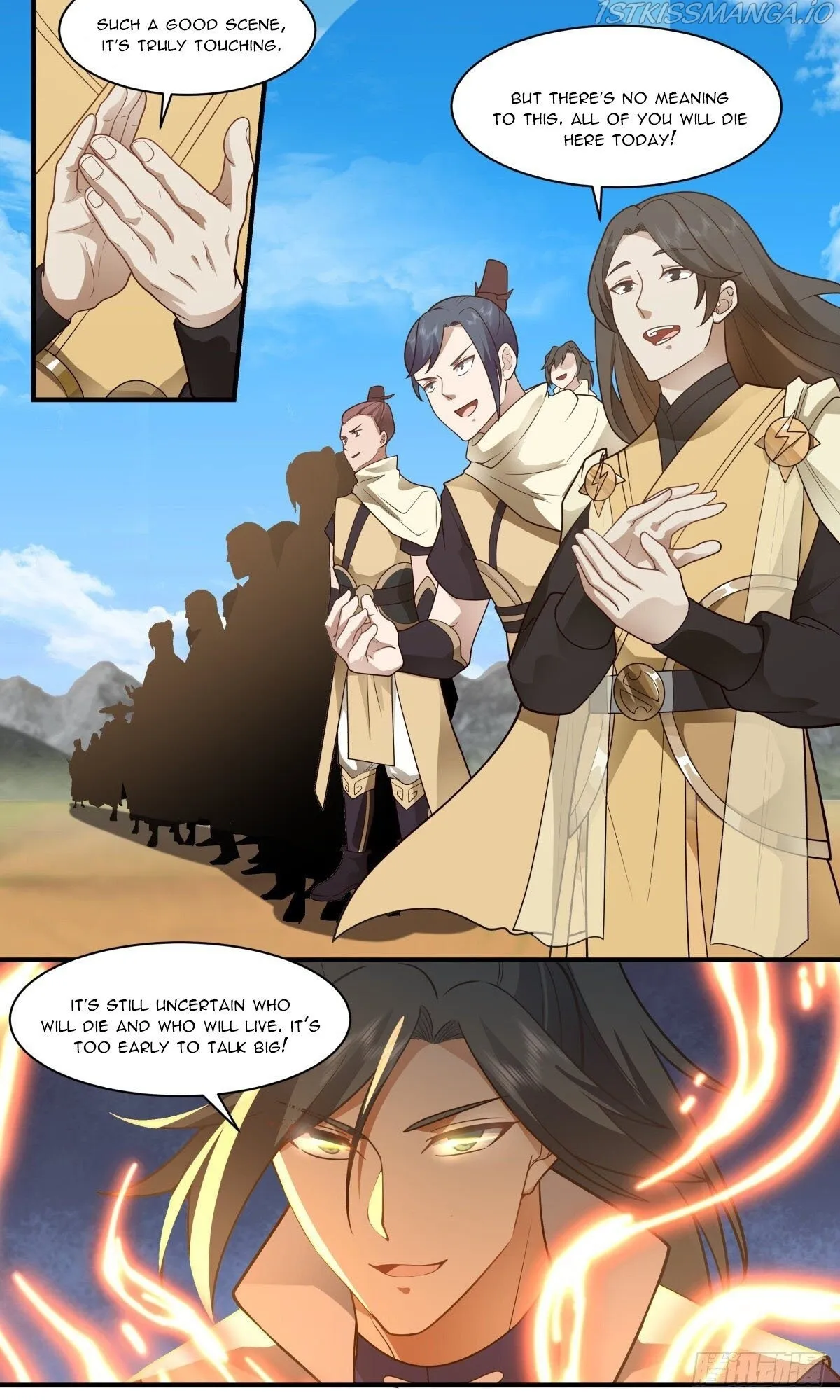 Martial Peak Chapter 2647 Online - página 12