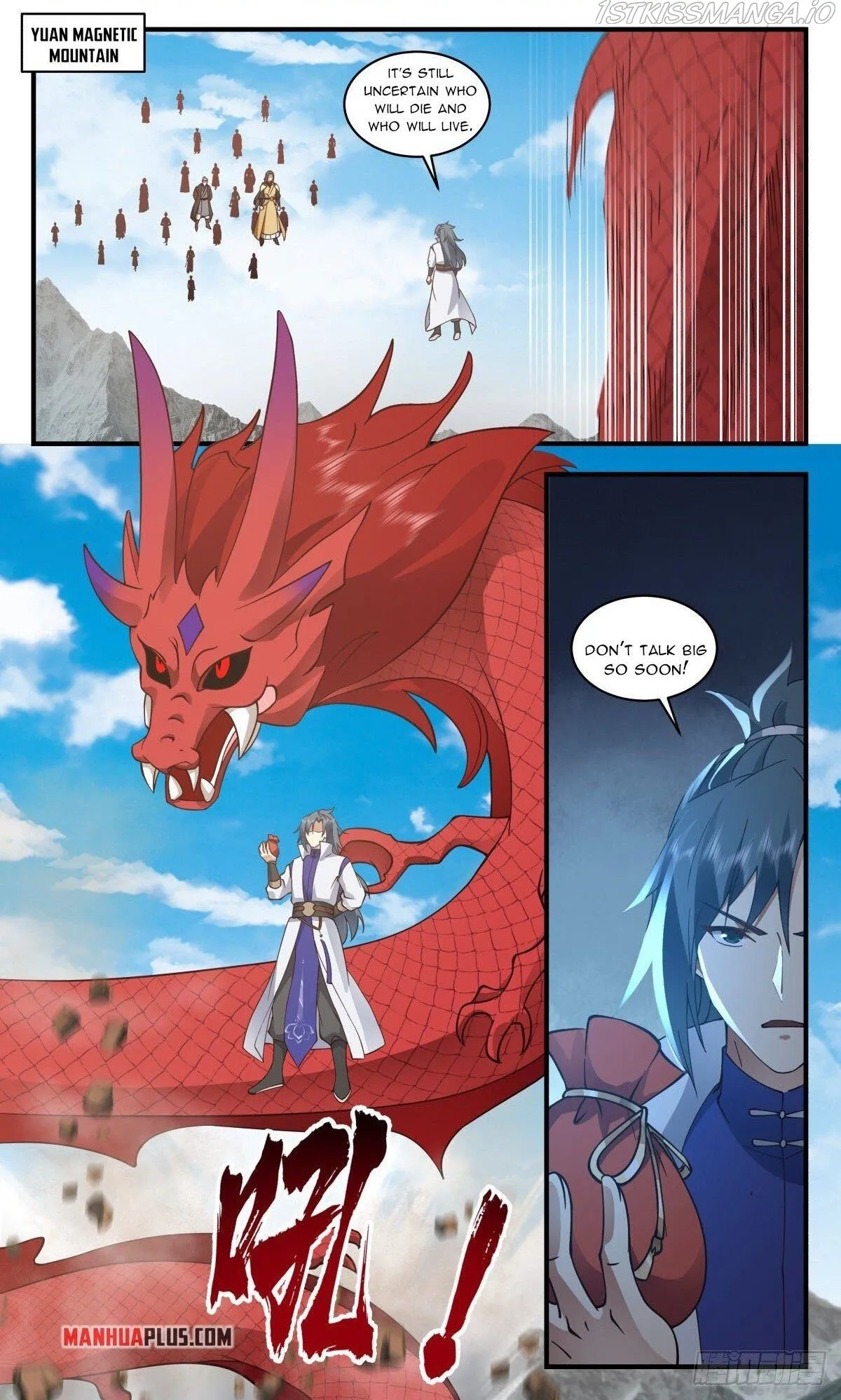 Martial Peak Chapter 2648 Online - página 1