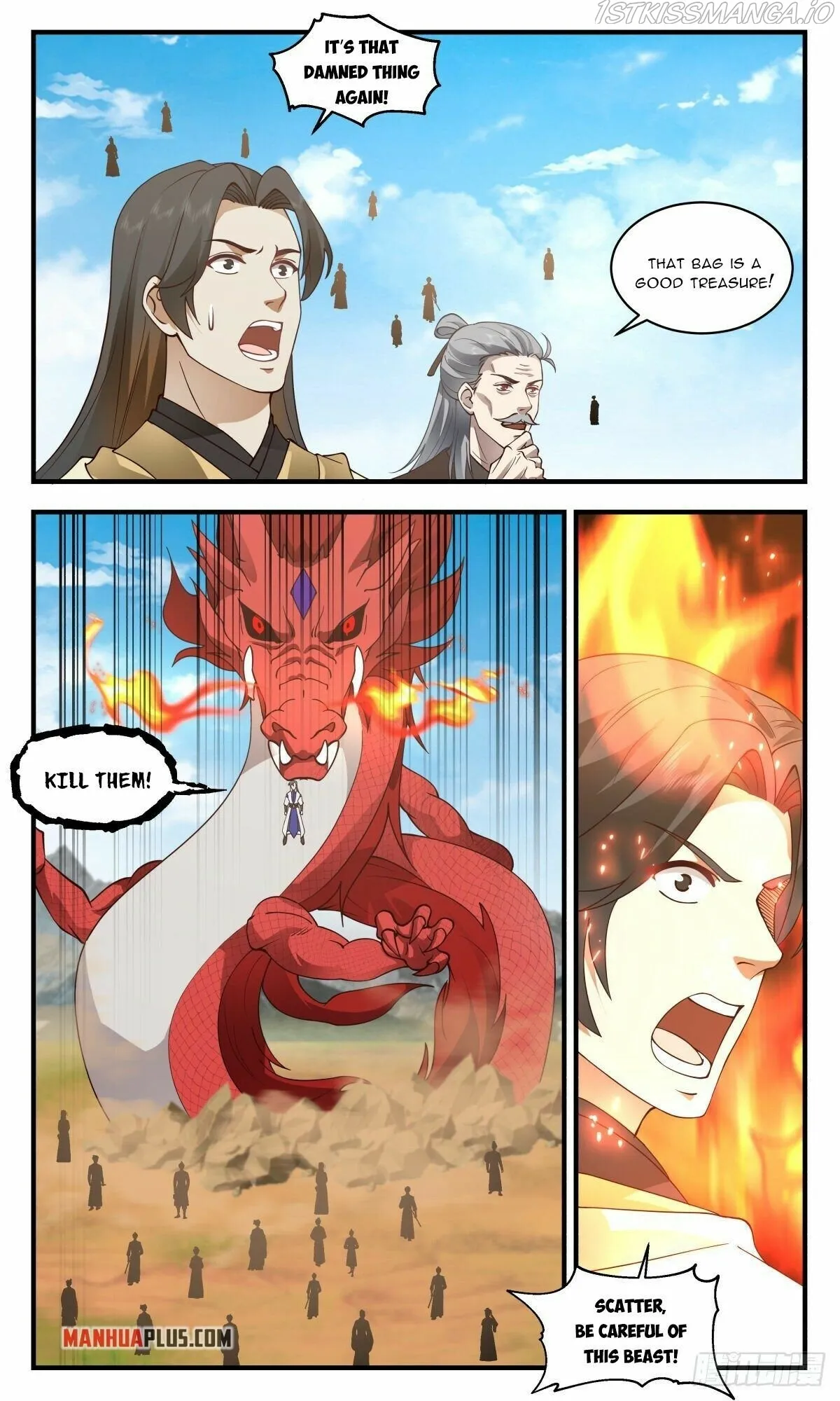 Martial Peak Chapter 2648 Online - página 2