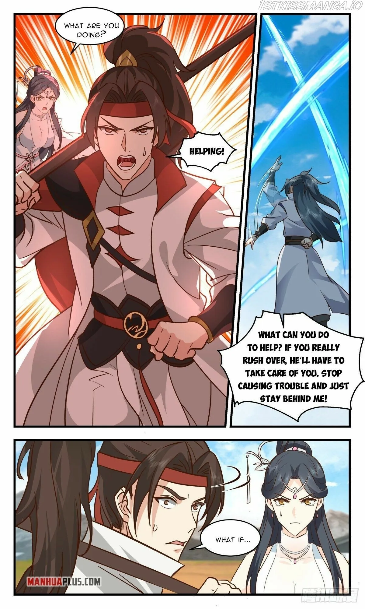 Martial Peak Chapter 2648 Online - página 5