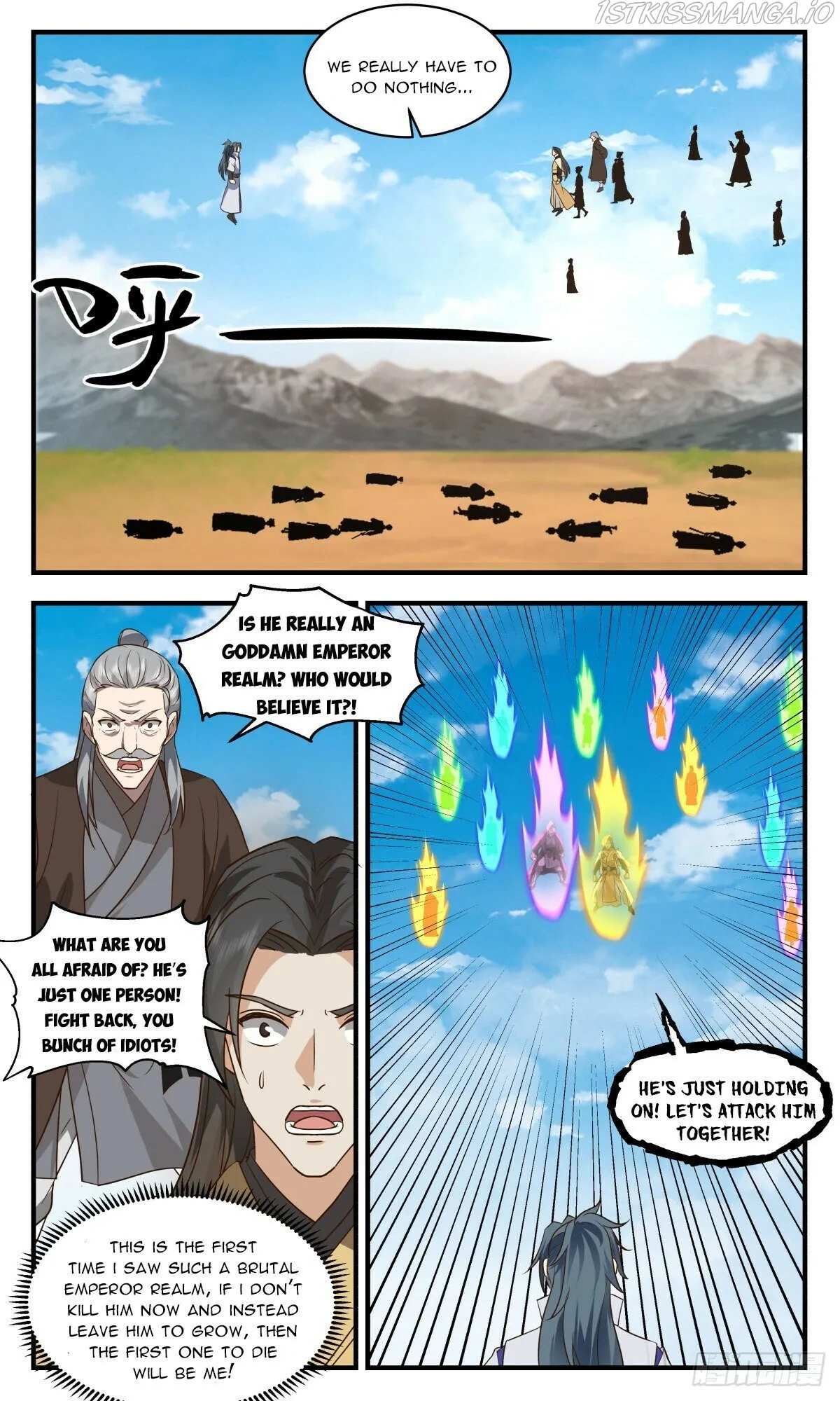 Martial Peak Chapter 2648 Online - página 6