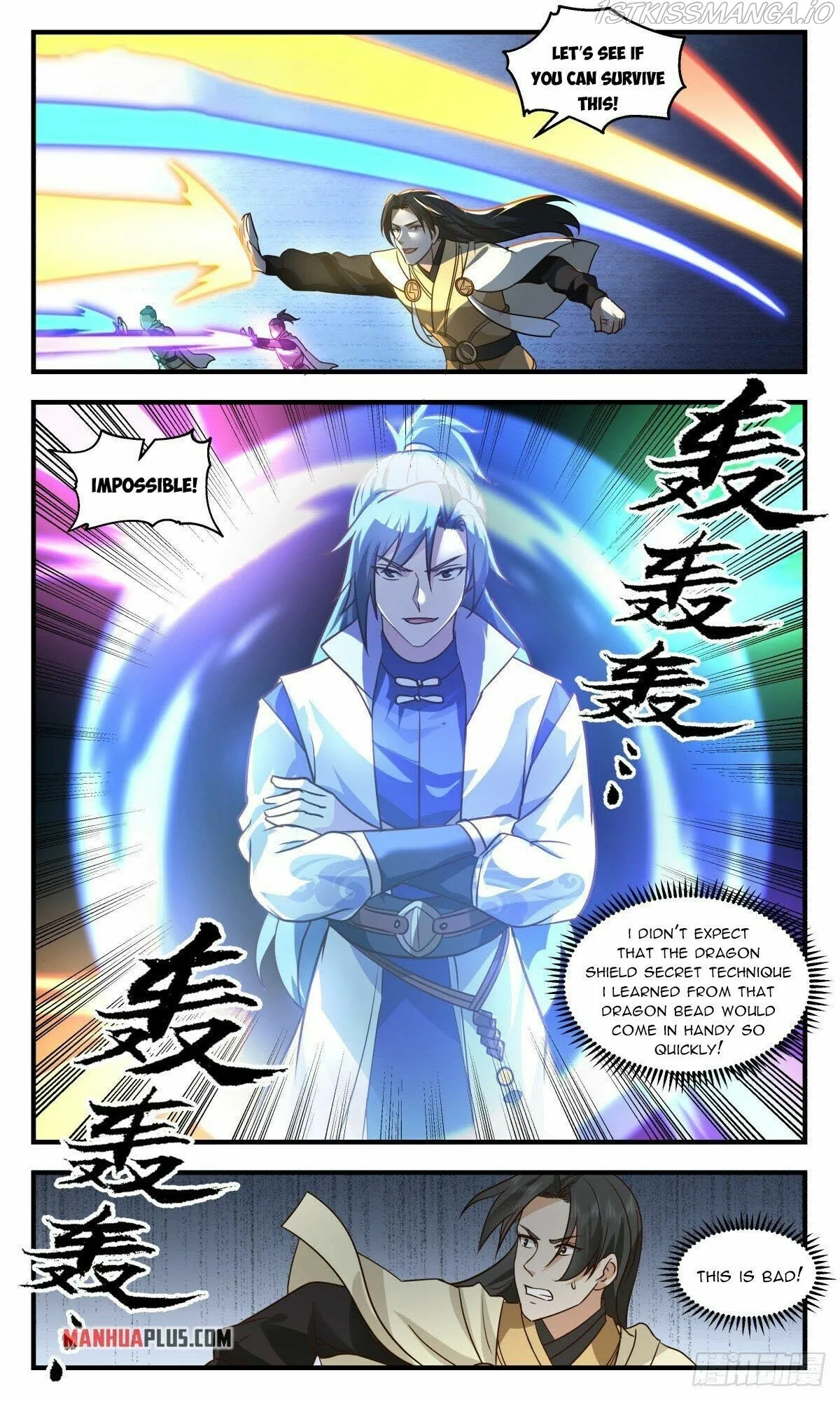 Martial Peak Chapter 2648 Online - página 7