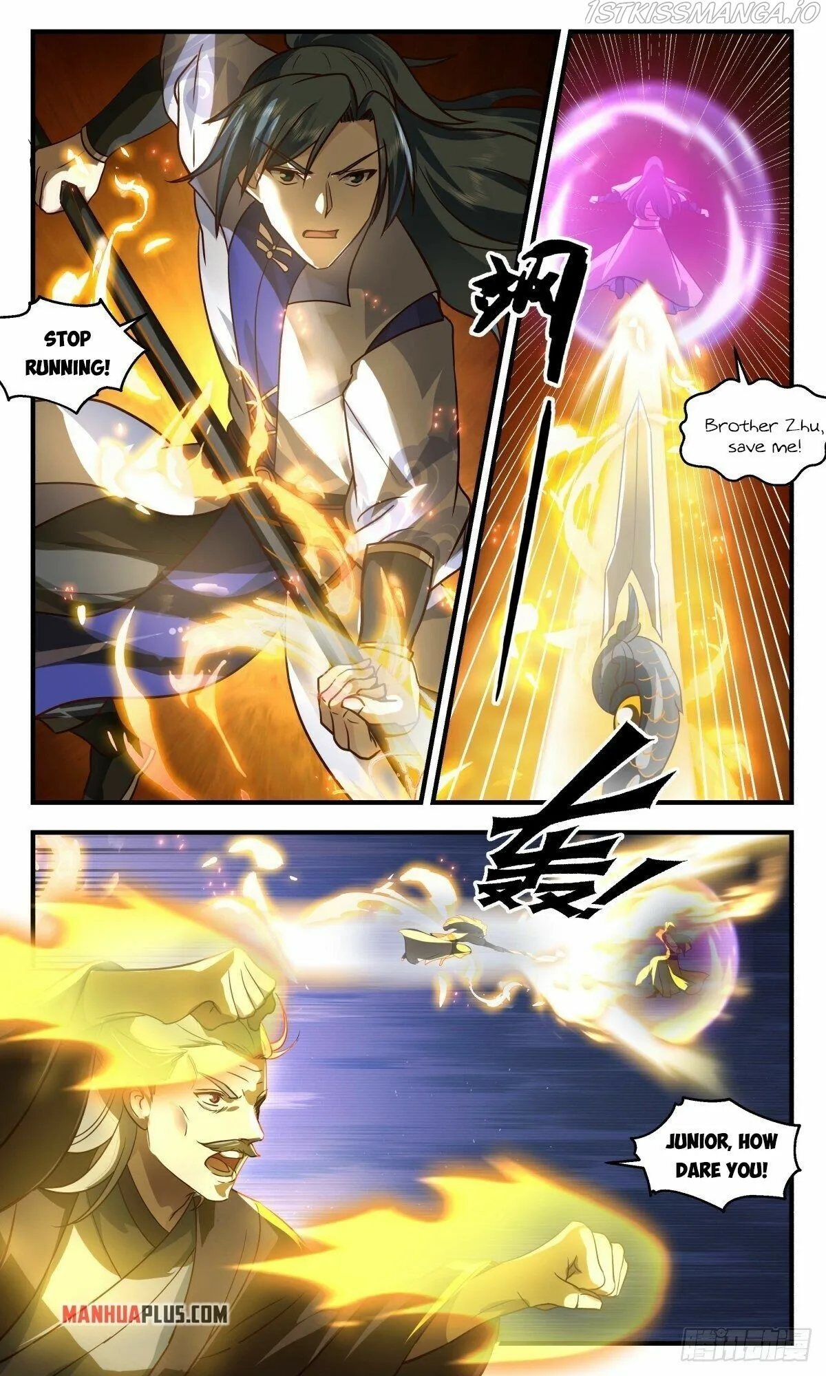Martial Peak Chapter 2648 Online - página 8