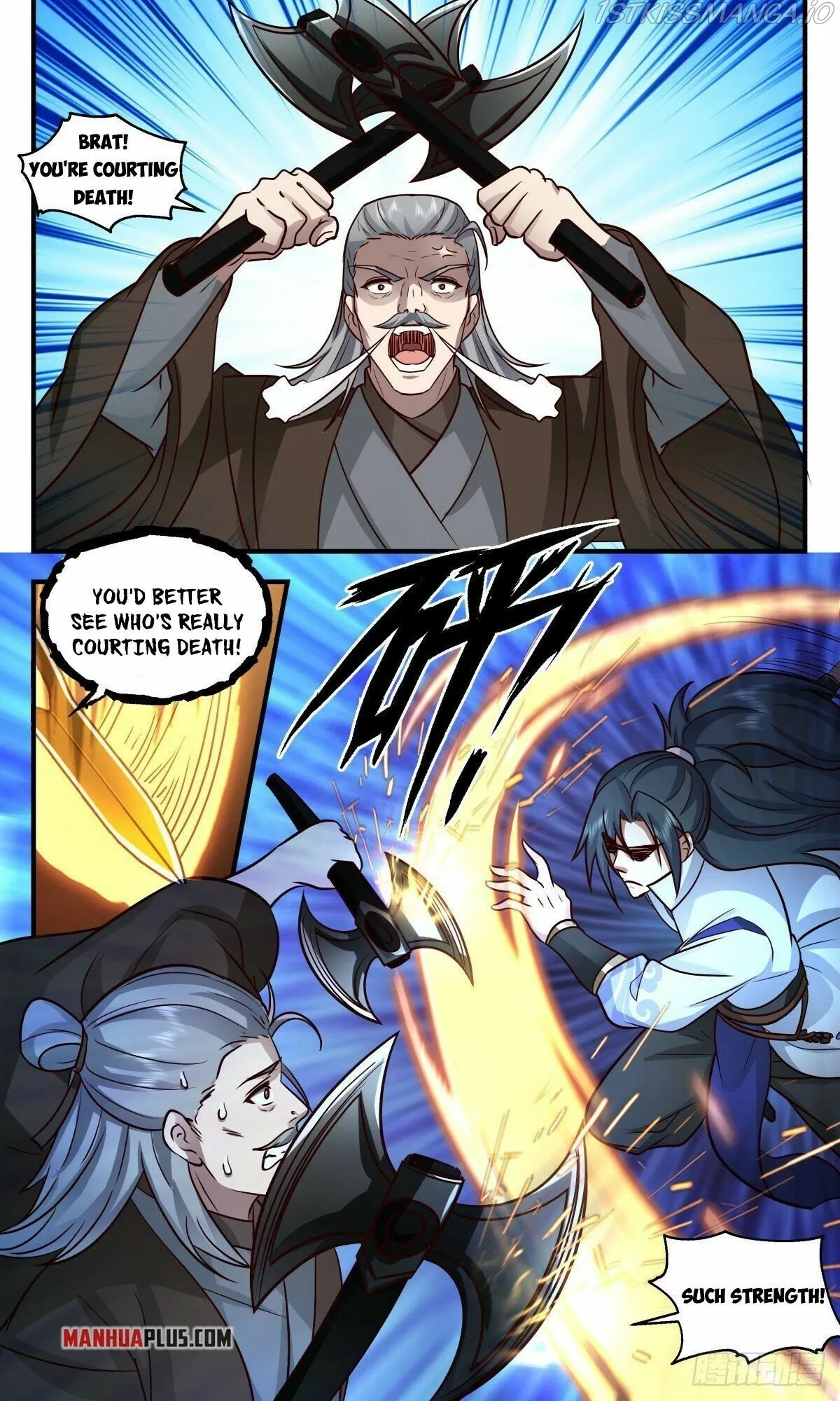 Martial Peak Chapter 2648 Online - página 11