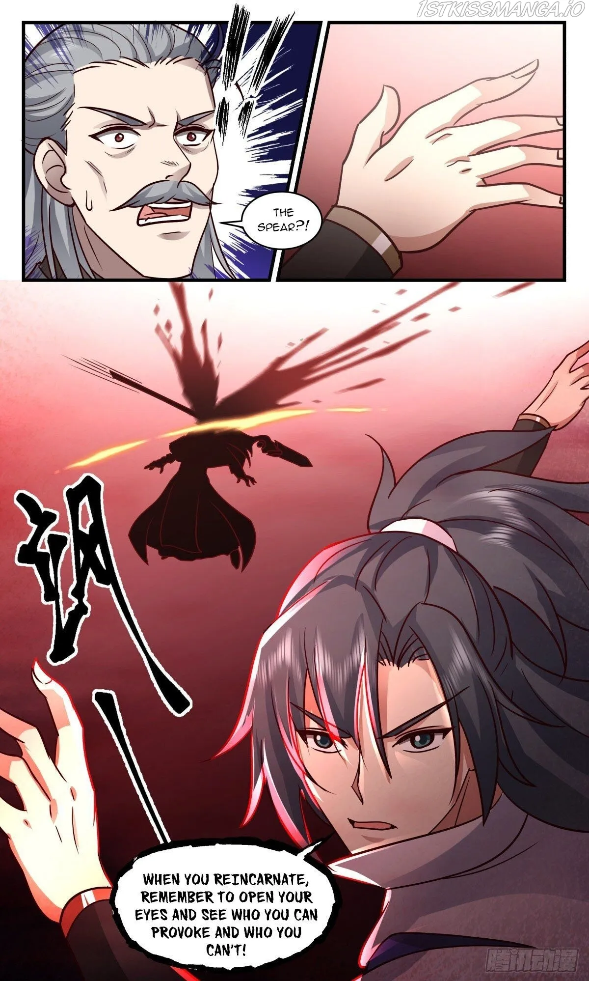 Martial Peak Chapter 2648 Online - página 12