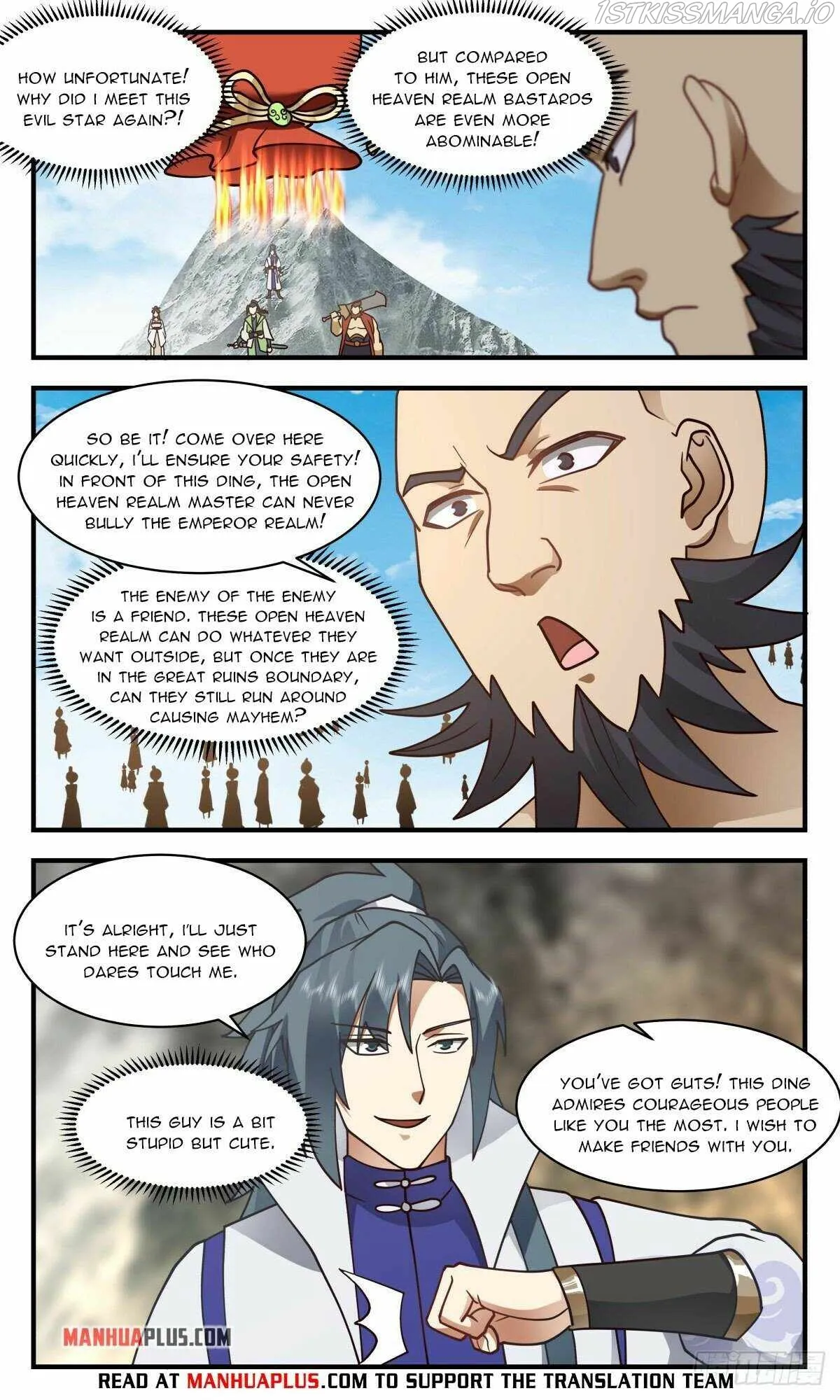 Martial Peak Chapter 2651 Online - página 3