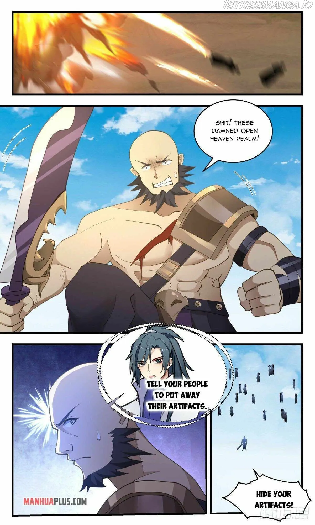 Martial Peak Chapter 2651 Online - página 6