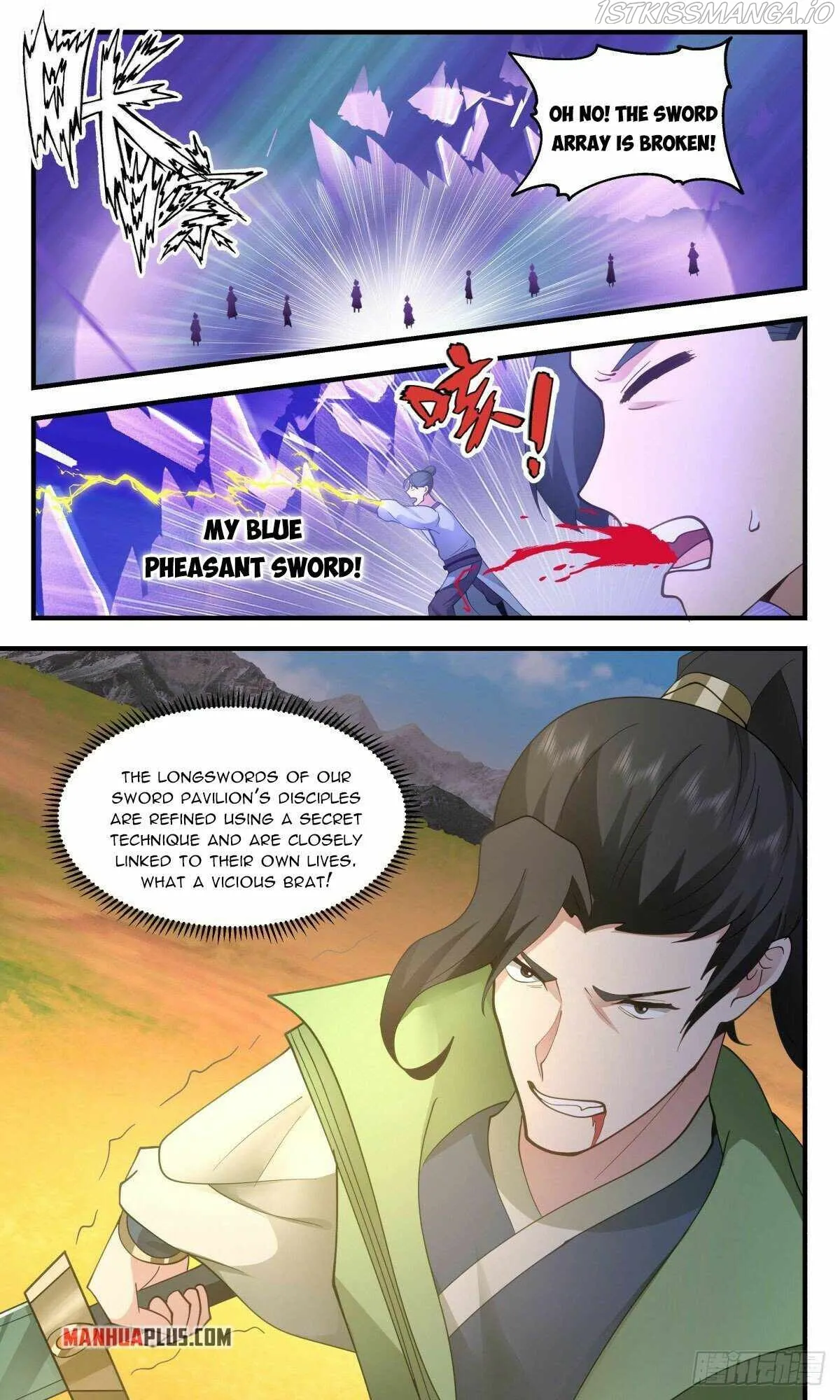 Martial Peak Chapter 2651 Online - página 8