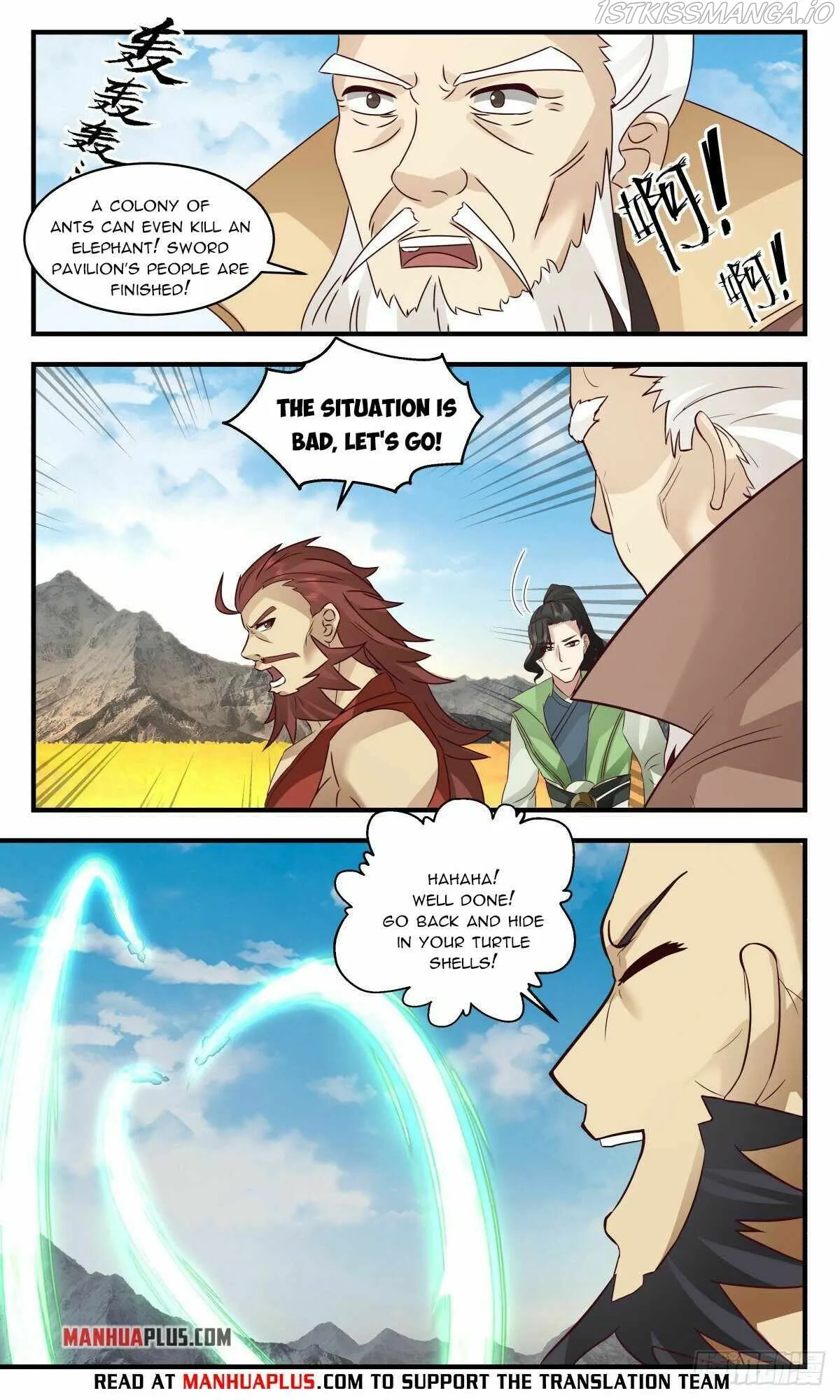 Martial Peak Chapter 2651 Online - página 10
