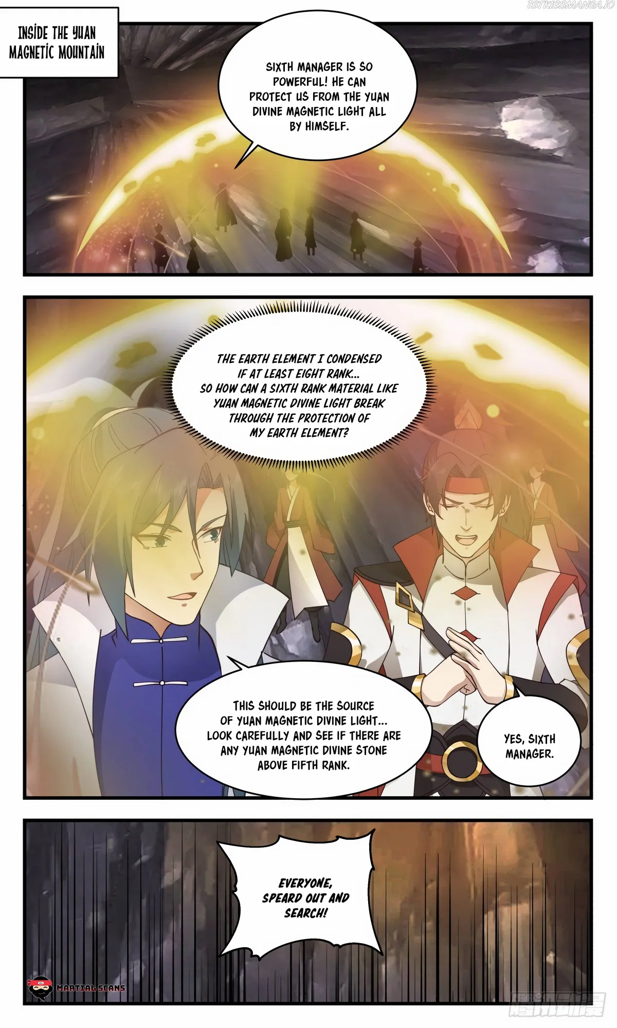 Martial Peak Chapter 2652 Online - página 2