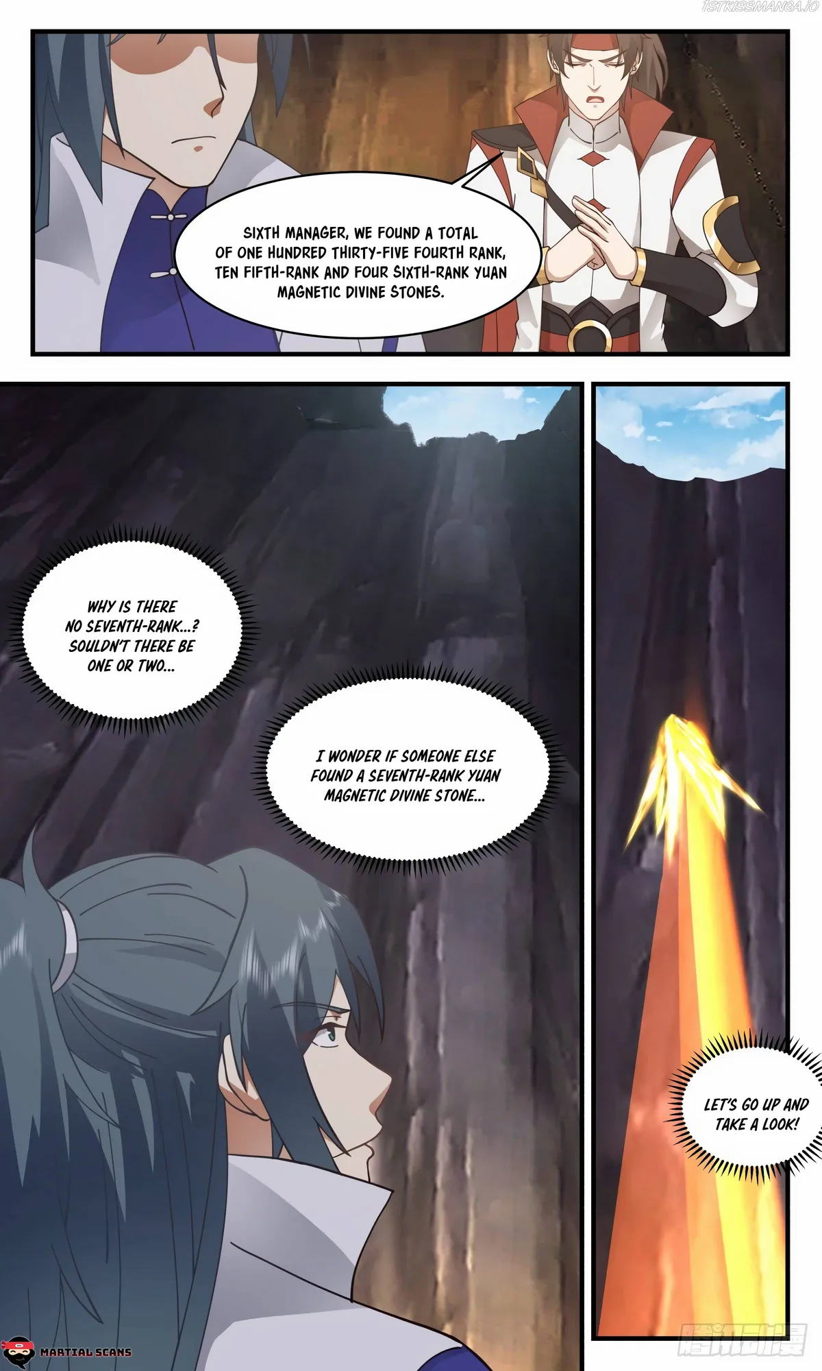 Martial Peak Chapter 2652 Online - página 3
