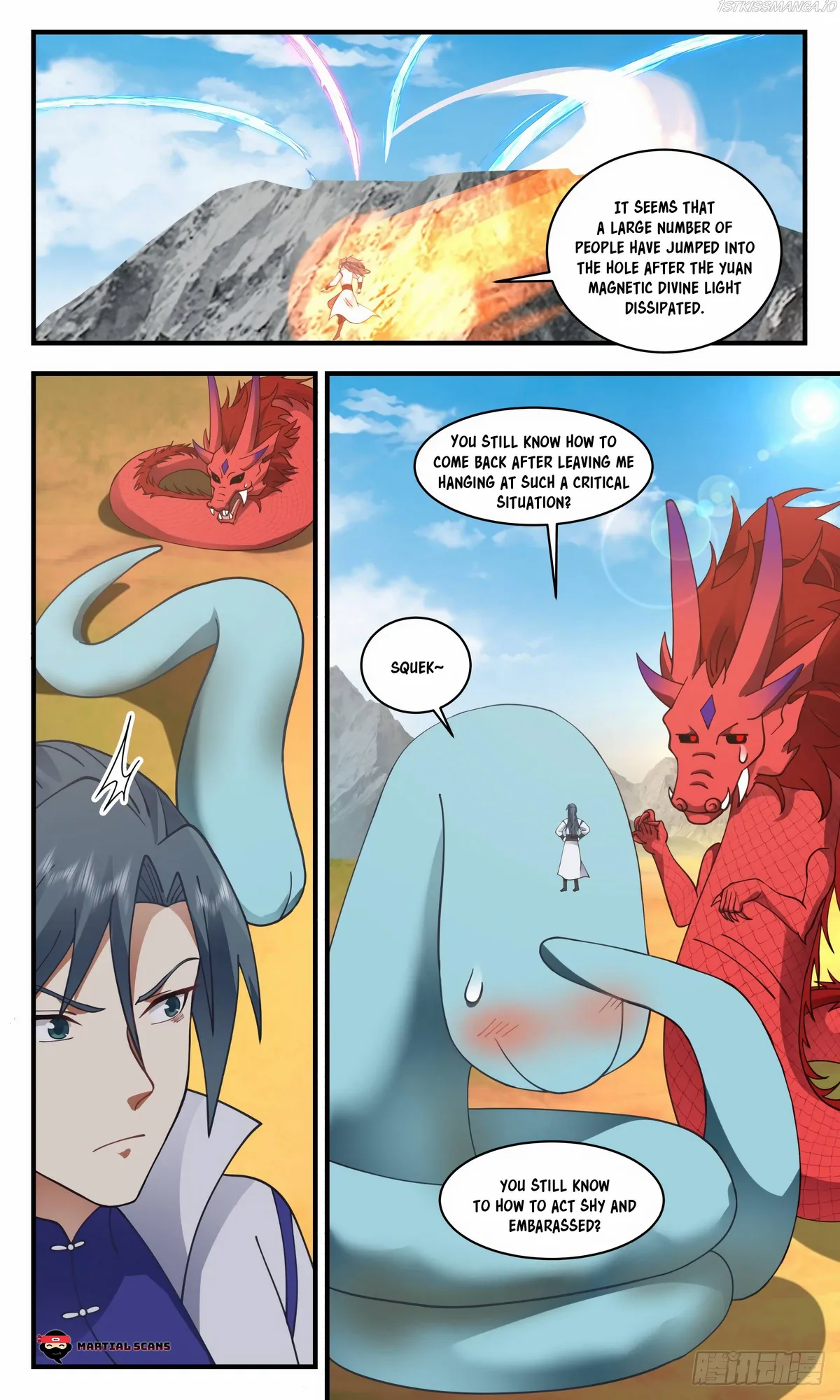 Martial Peak Chapter 2652 Online - página 4