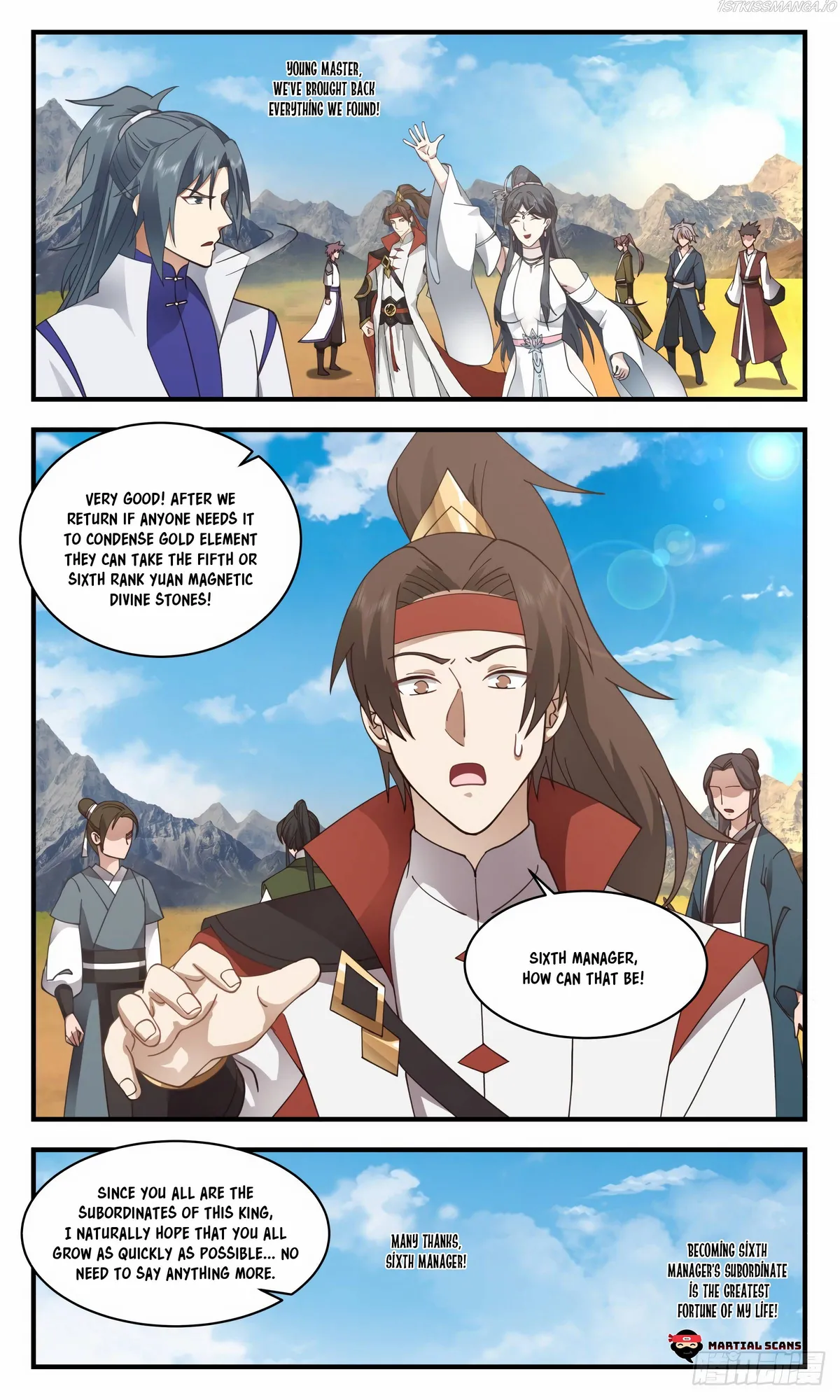 Martial Peak Chapter 2652 Online - página 5