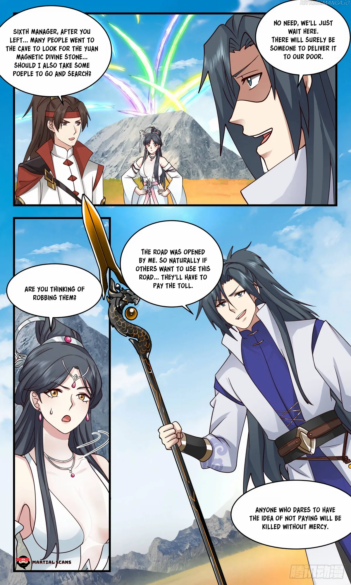 Martial Peak Chapter 2652 Online - página 6