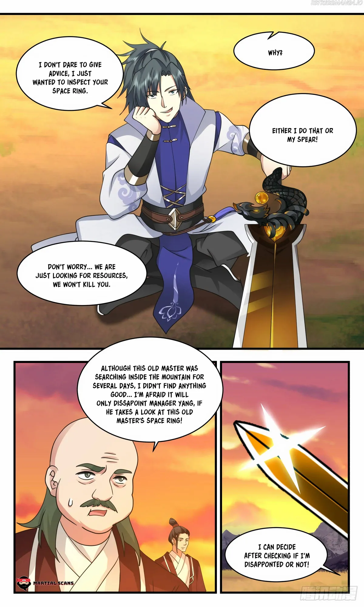 Martial Peak Chapter 2652 Online - página 8