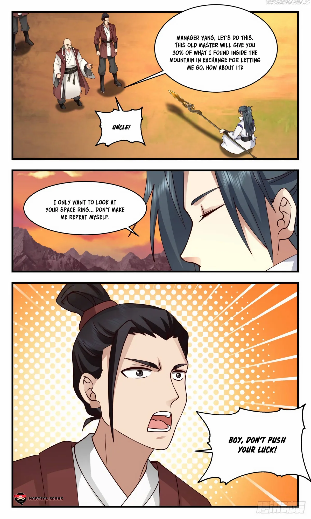 Martial Peak Chapter 2652 Online - página 9