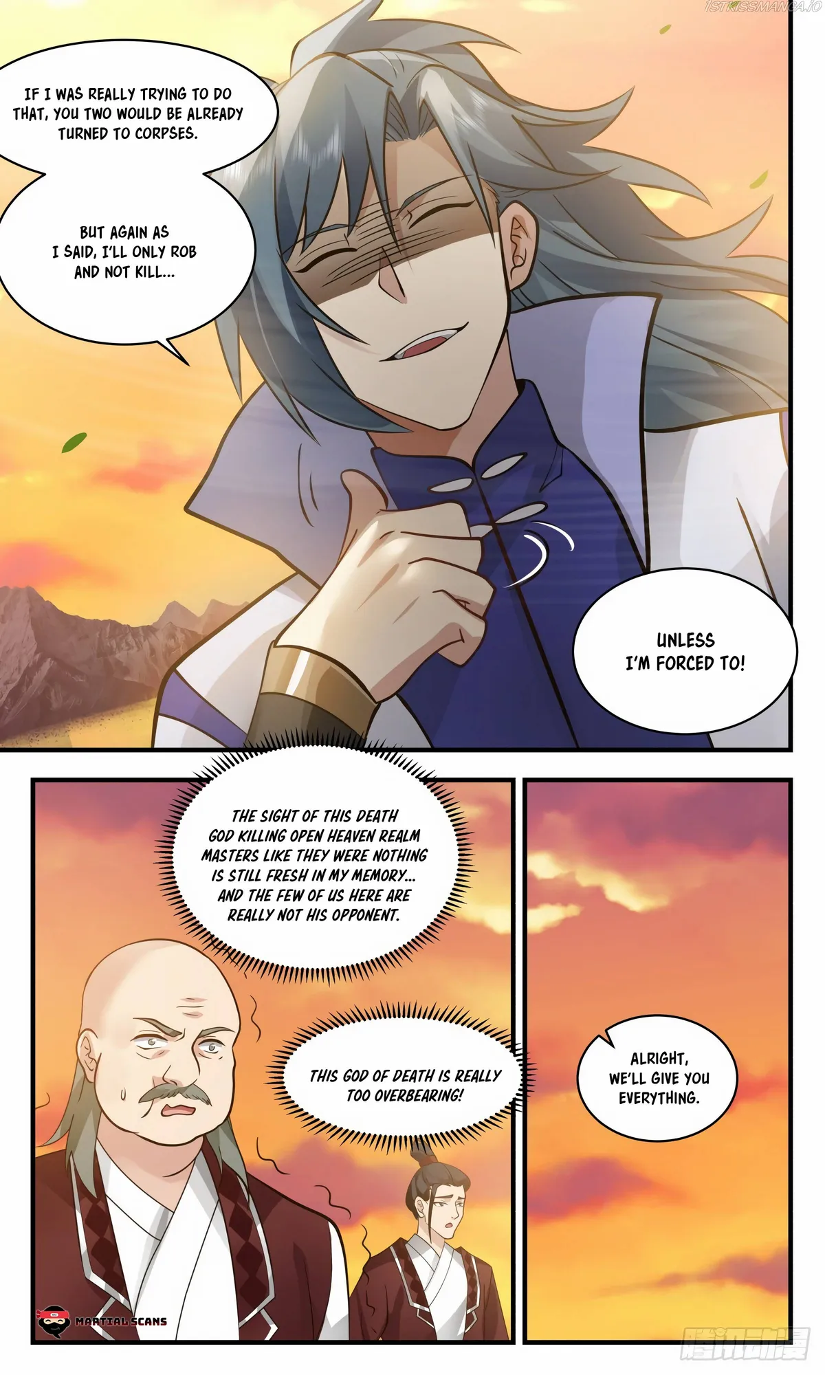 Martial Peak Chapter 2652 Online - página 10