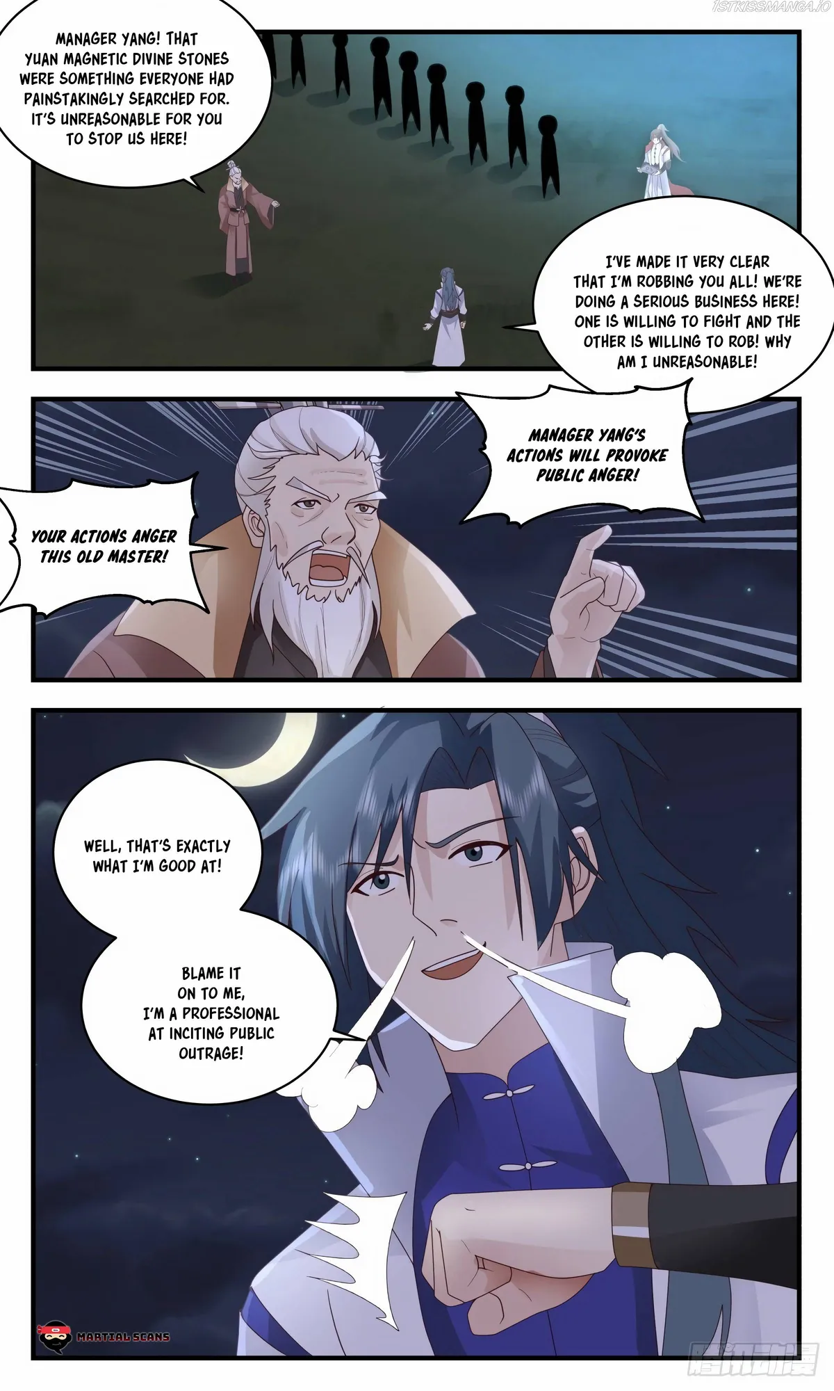 Martial Peak Chapter 2652 Online - página 12
