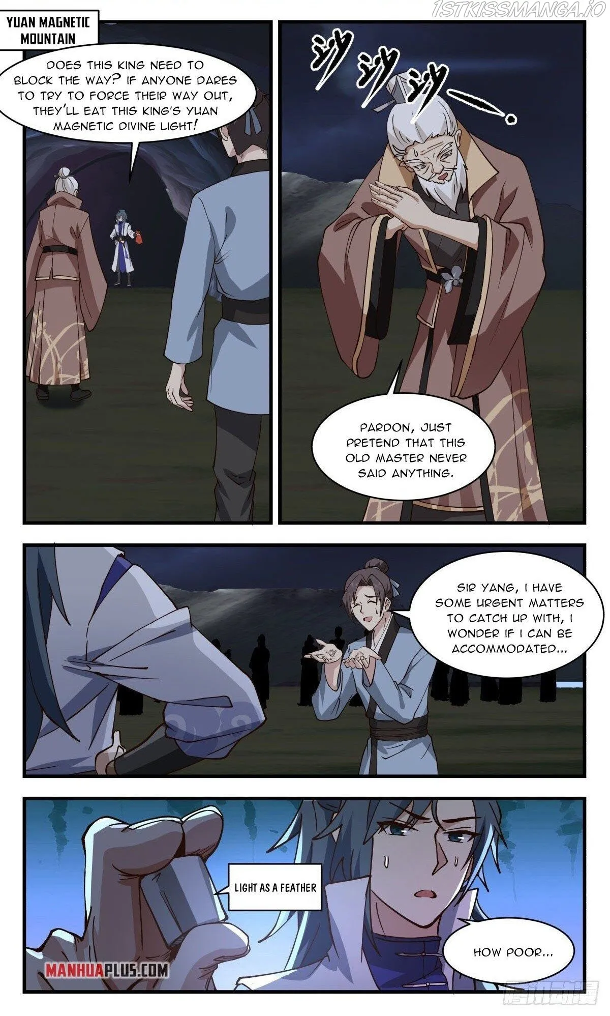 Martial Peak Chapter 2653 Online - página 1
