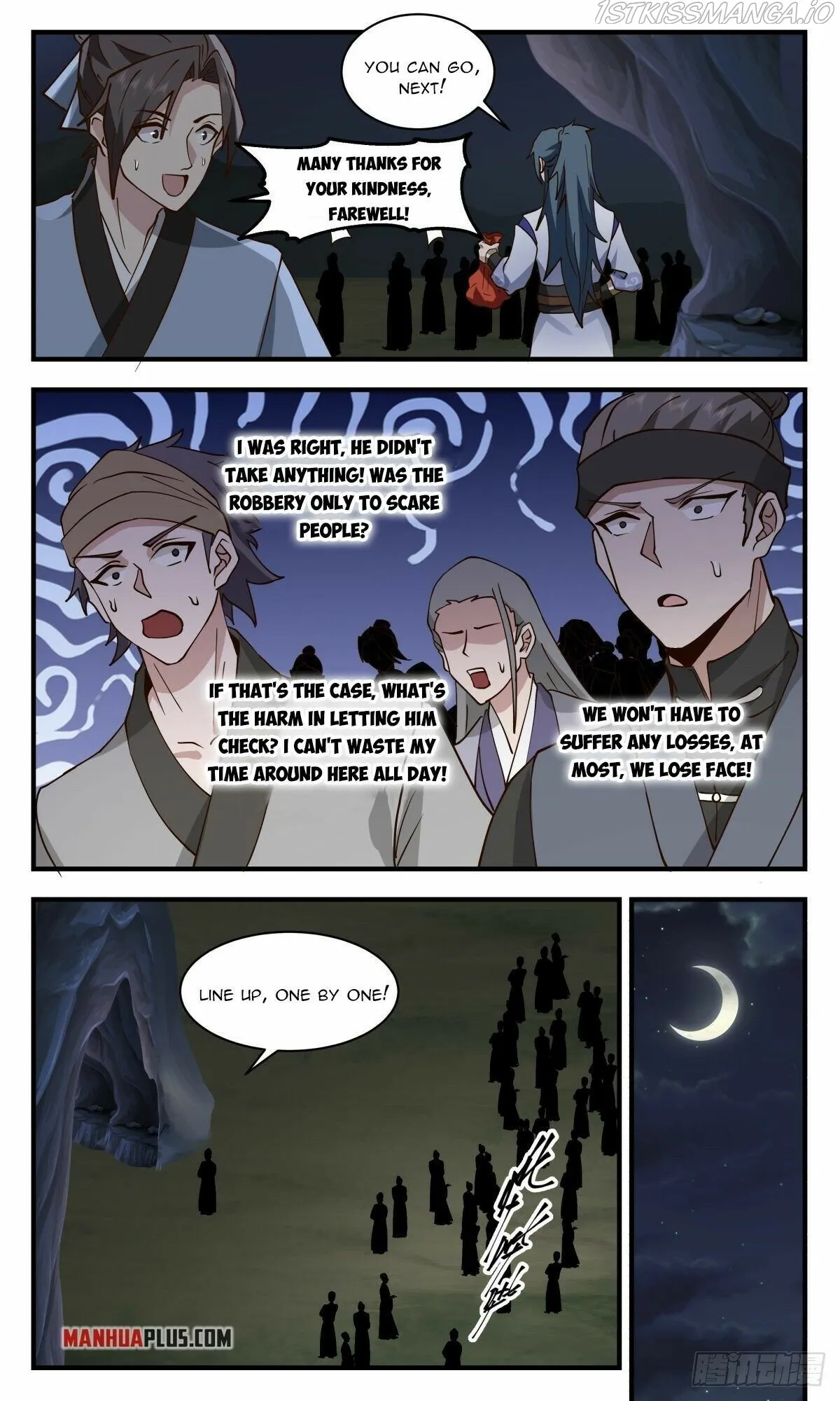 Martial Peak Chapter 2653 Online - página 2
