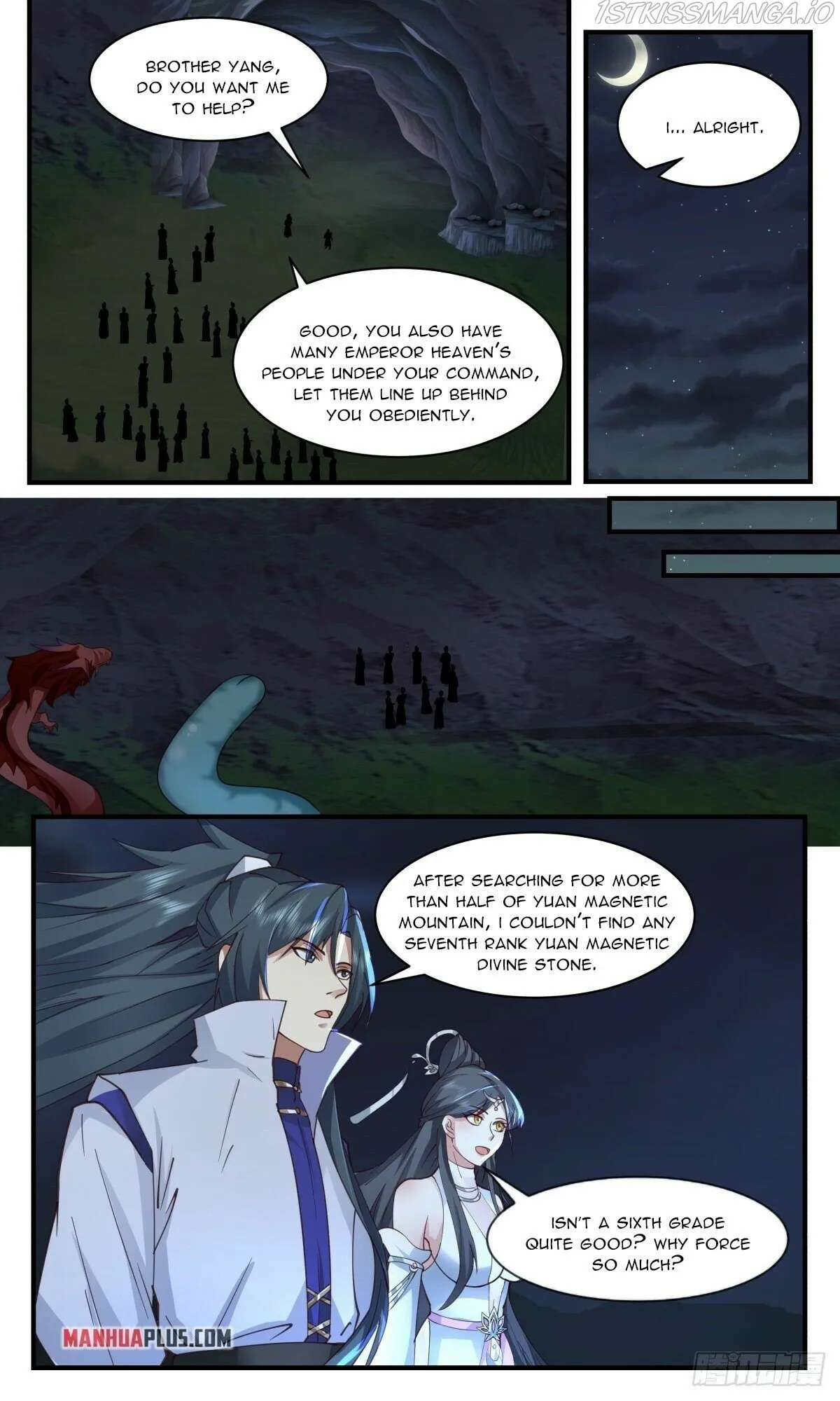 Martial Peak Chapter 2653 Online - página 5
