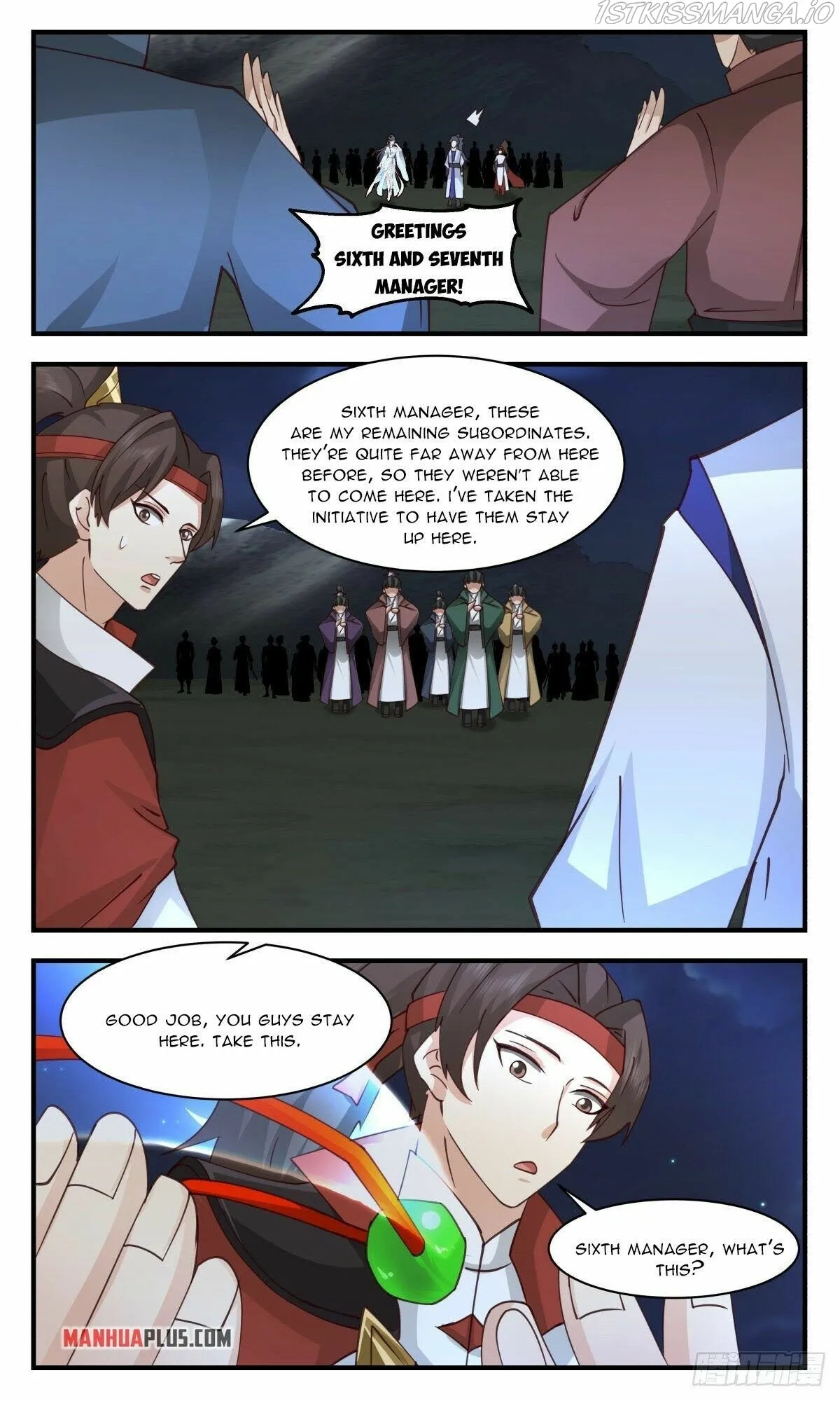 Martial Peak Chapter 2653 Online - página 6
