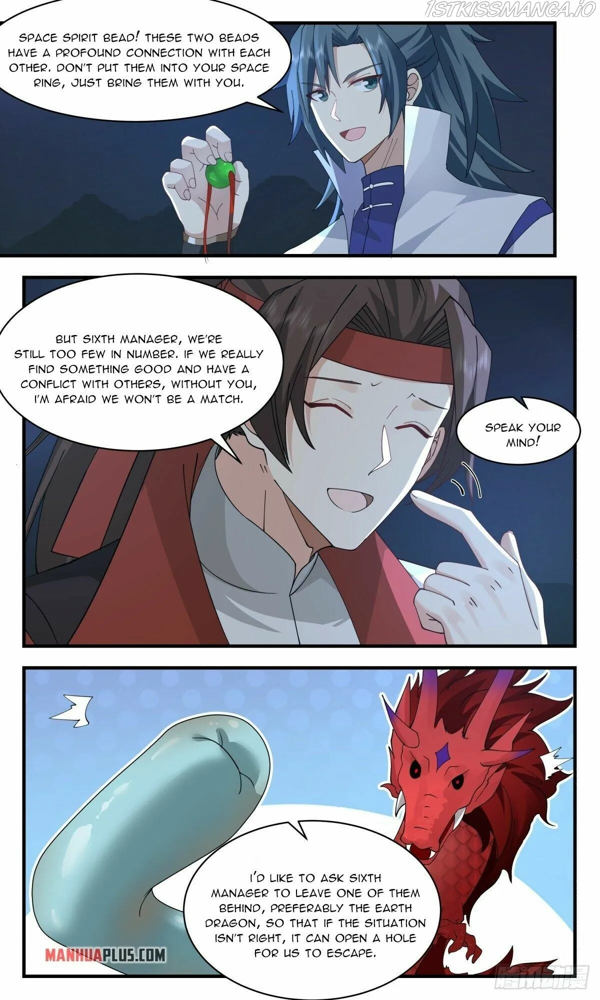 Martial Peak Chapter 2653 Online - página 7
