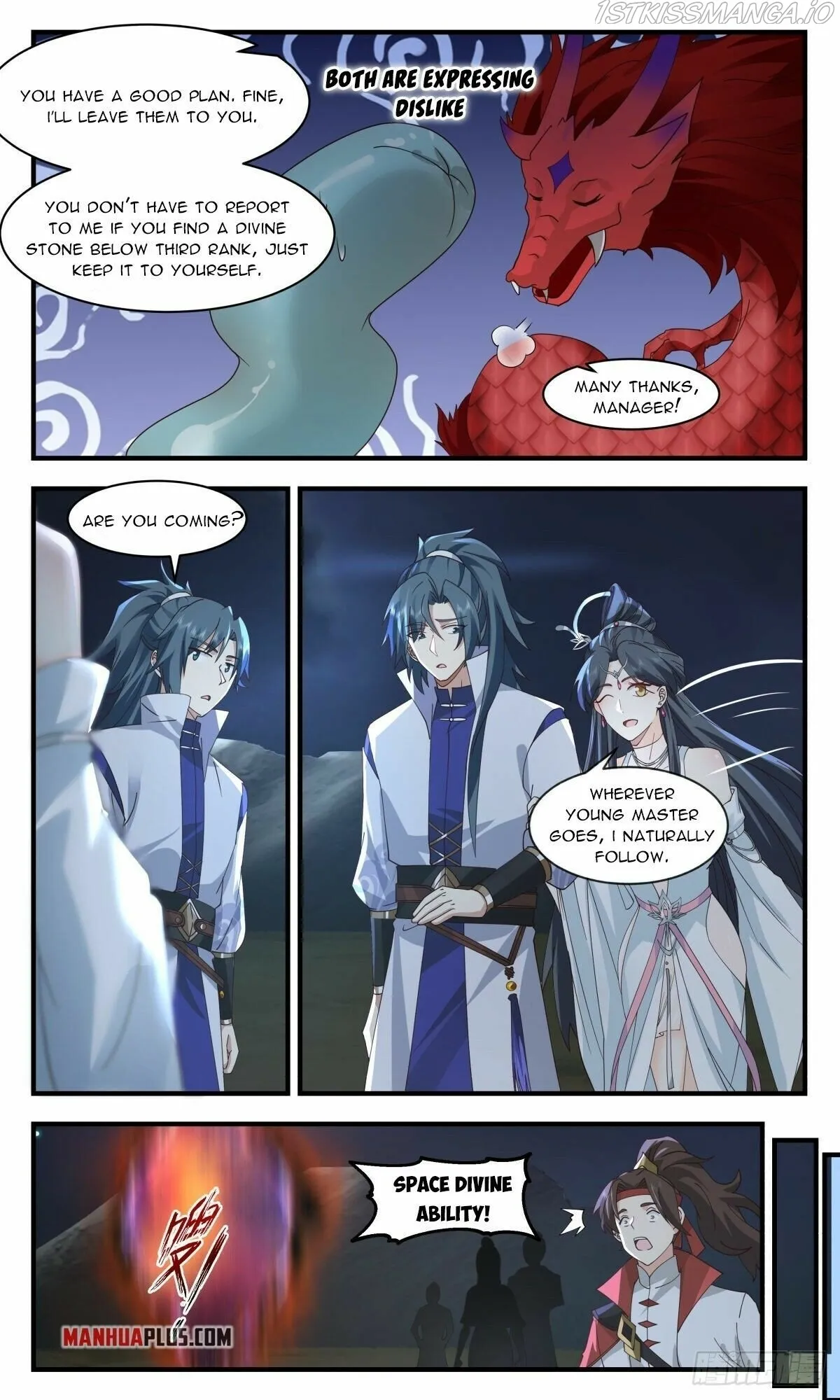 Martial Peak Chapter 2653 Online - página 8