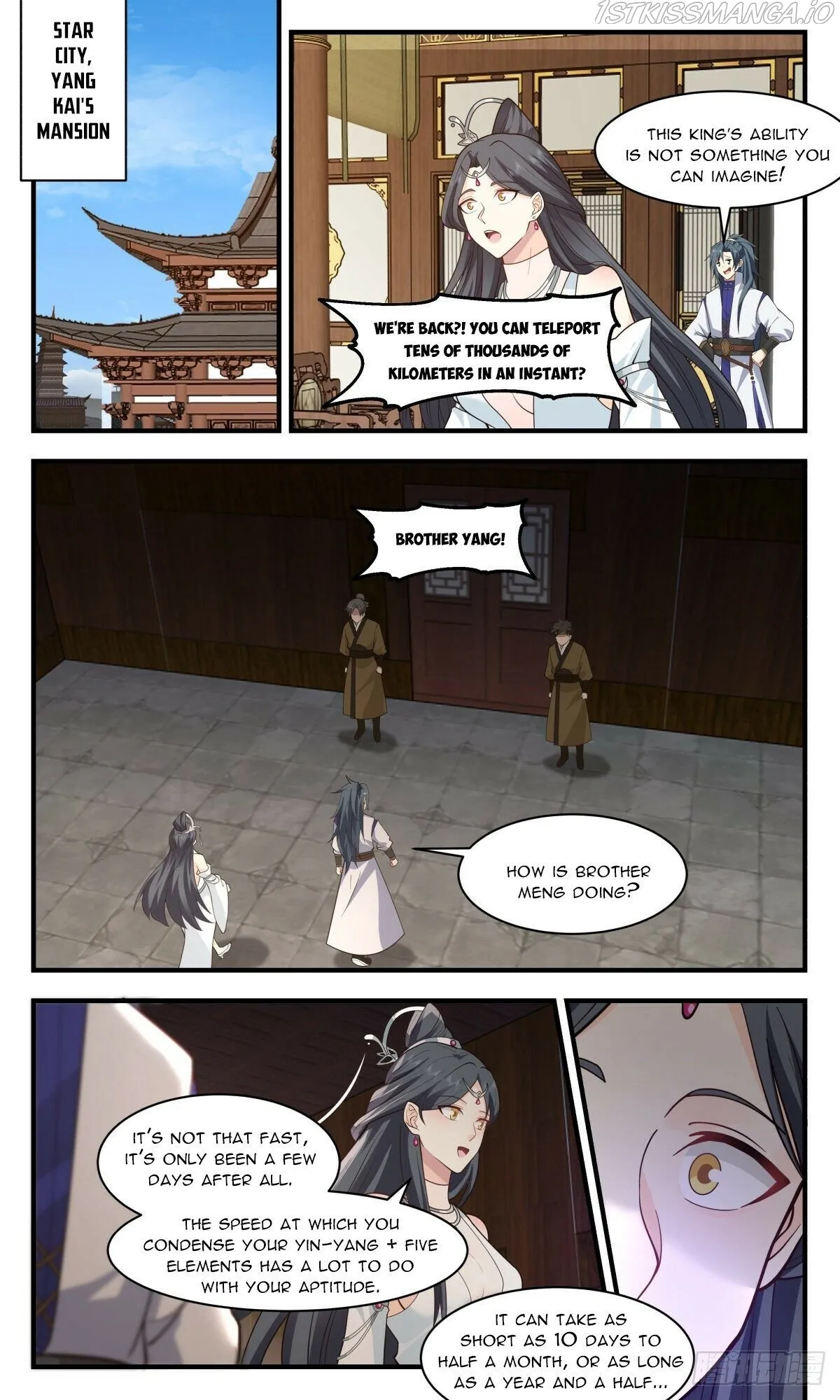 Martial Peak Chapter 2653 Online - página 9