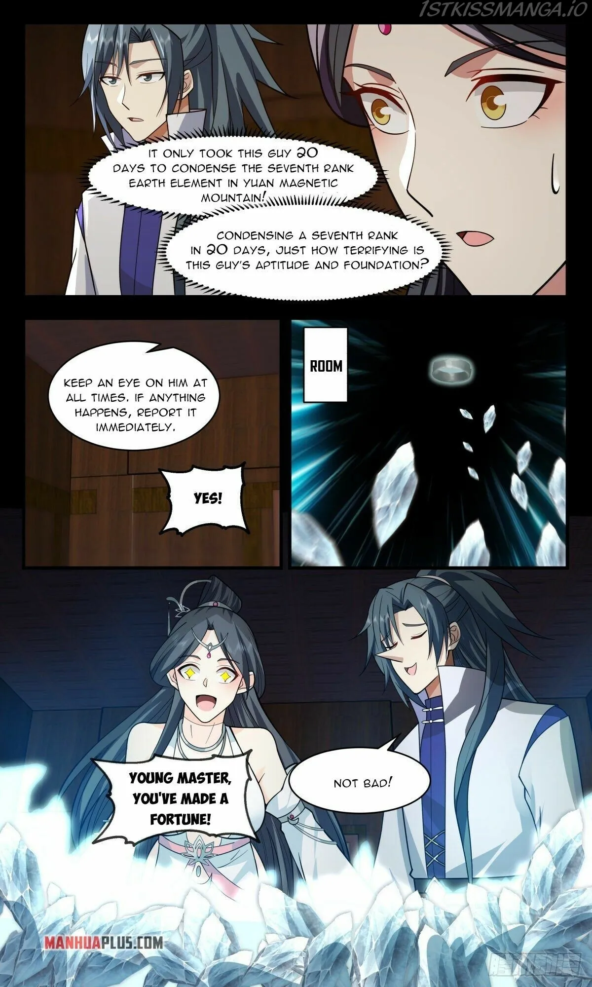 Martial Peak Chapter 2653 Online - página 10