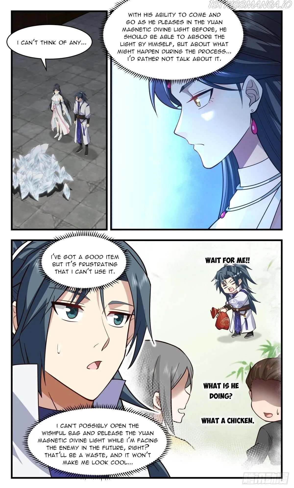 Martial Peak Chapter 2653 Online - página 12