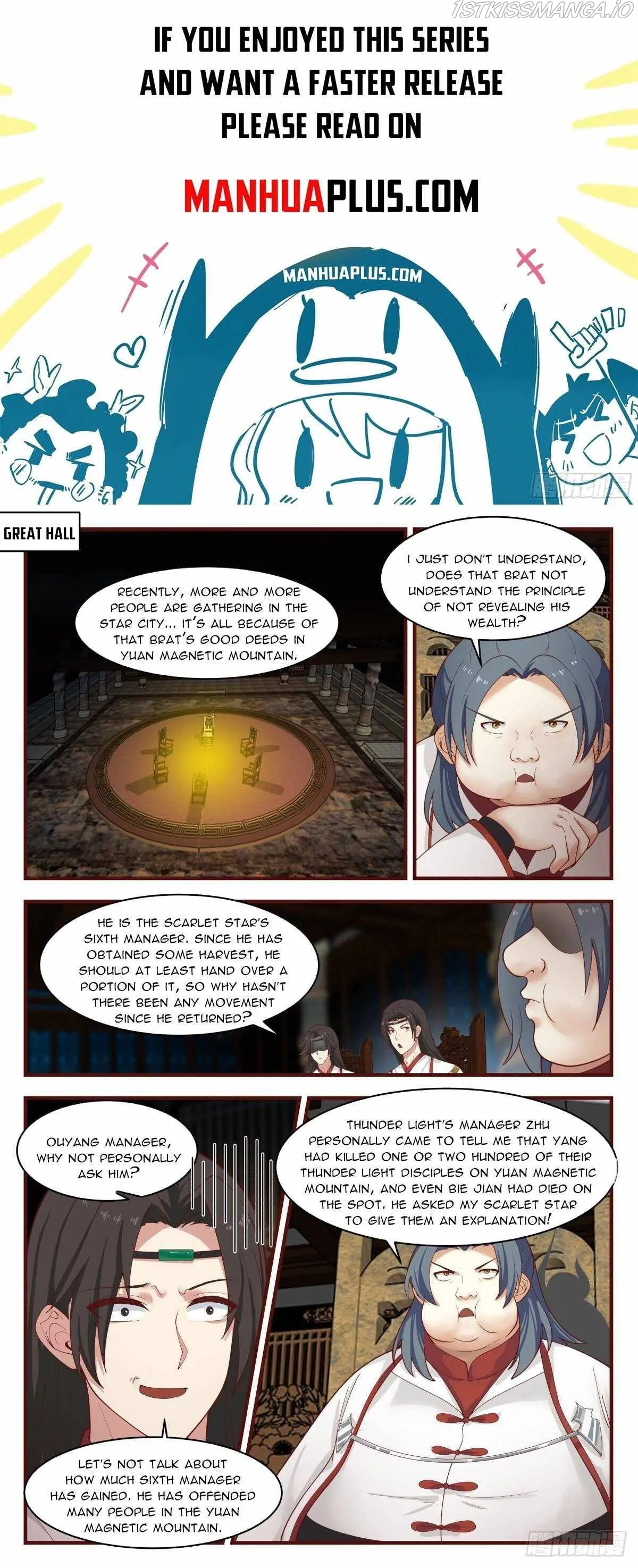 Martial Peak Chapter 2654 Online - página 1