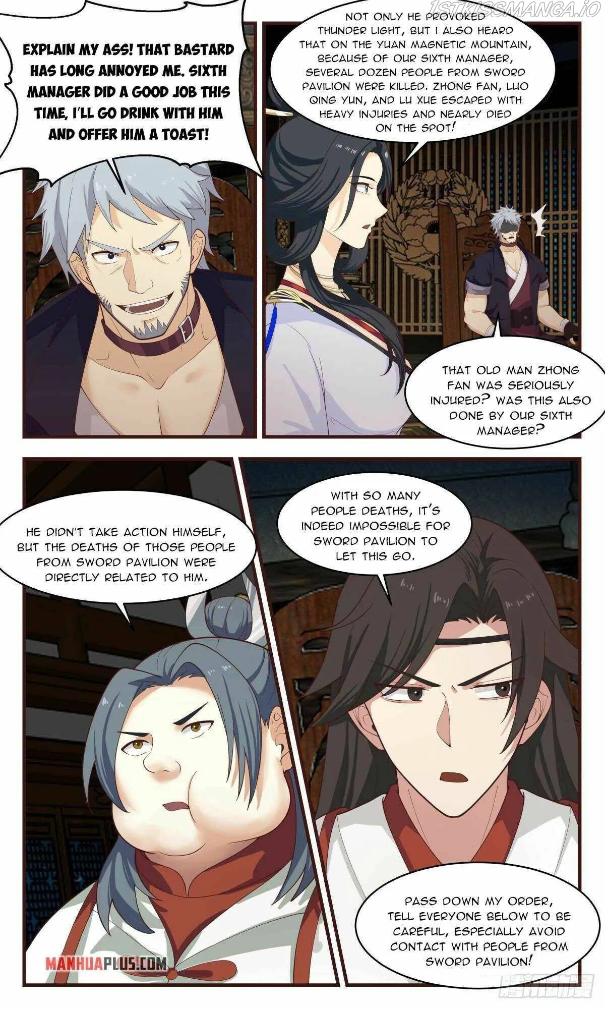 Martial Peak Chapter 2654 Online - página 2