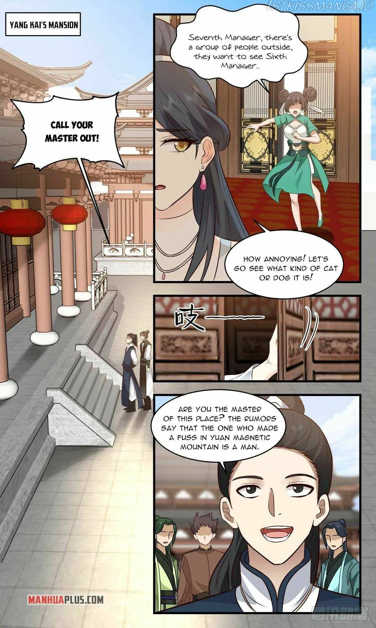 Martial Peak Chapter 2654 Online - página 3