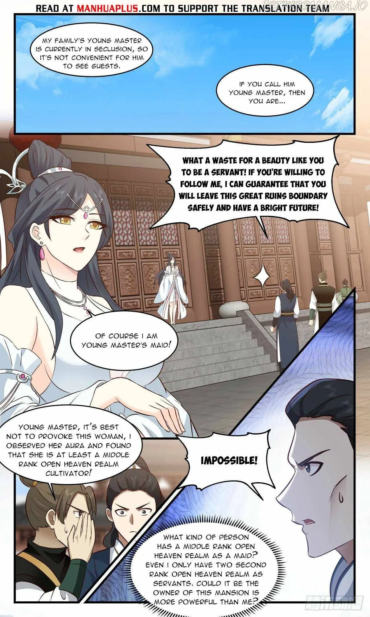 Martial Peak Chapter 2654 Online - página 4