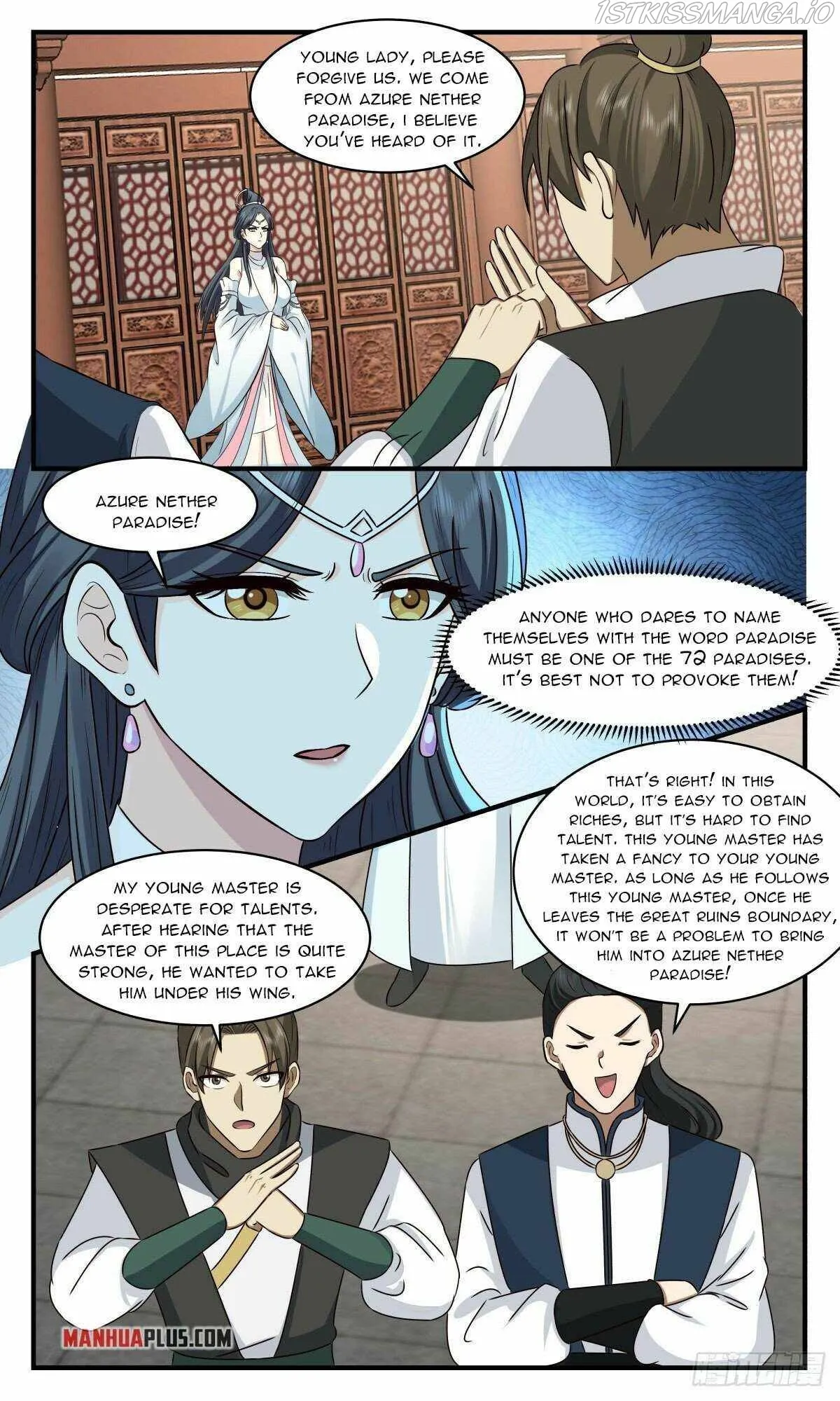 Martial Peak Chapter 2654 Online - página 5