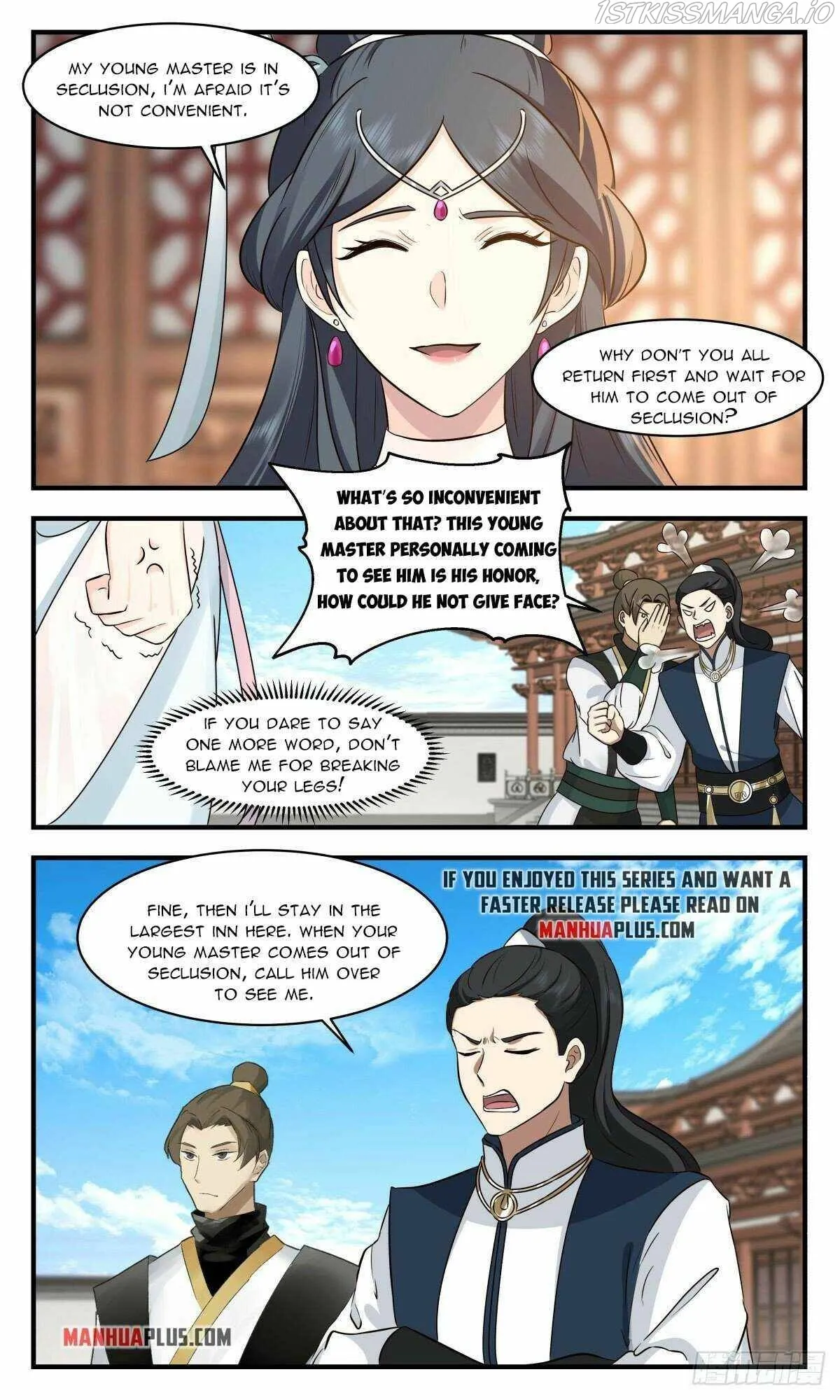Martial Peak Chapter 2654 Online - página 6