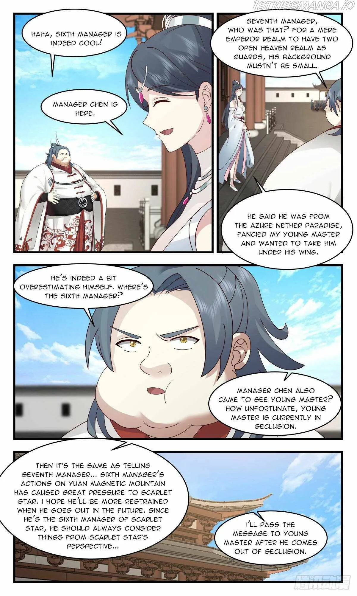 Martial Peak Chapter 2654 Online - página 7