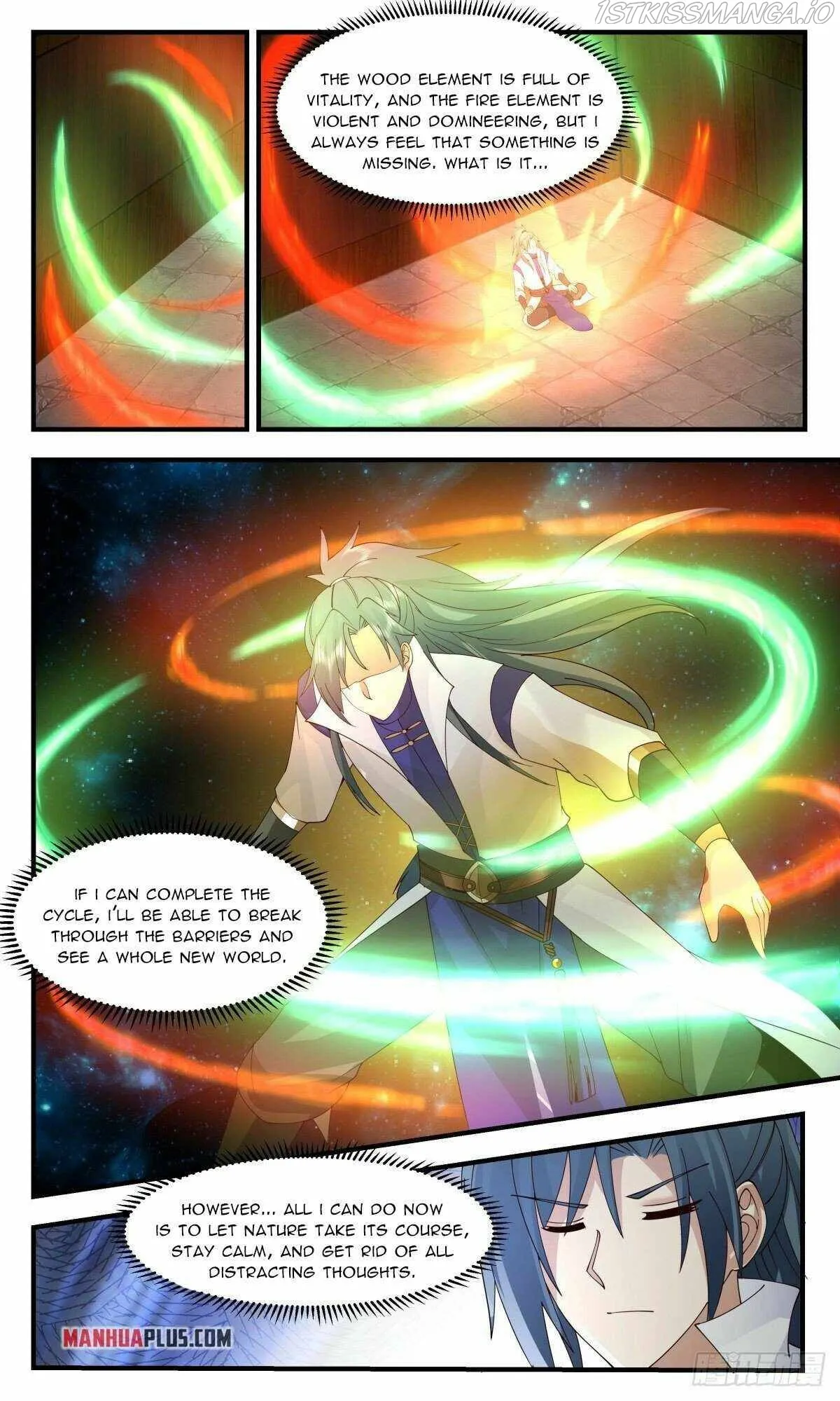 Martial Peak Chapter 2654 Online - página 8