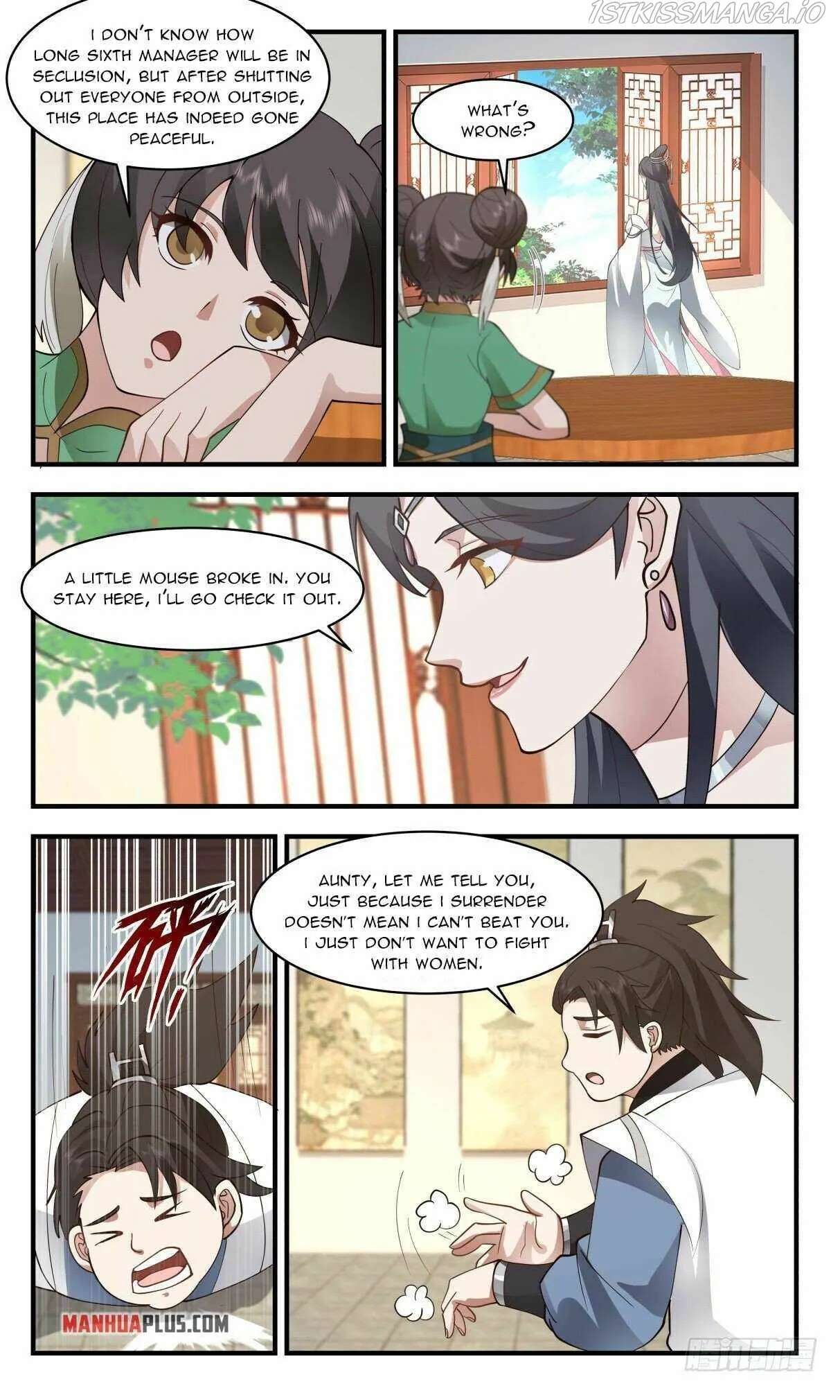 Martial Peak Chapter 2654 Online - página 9