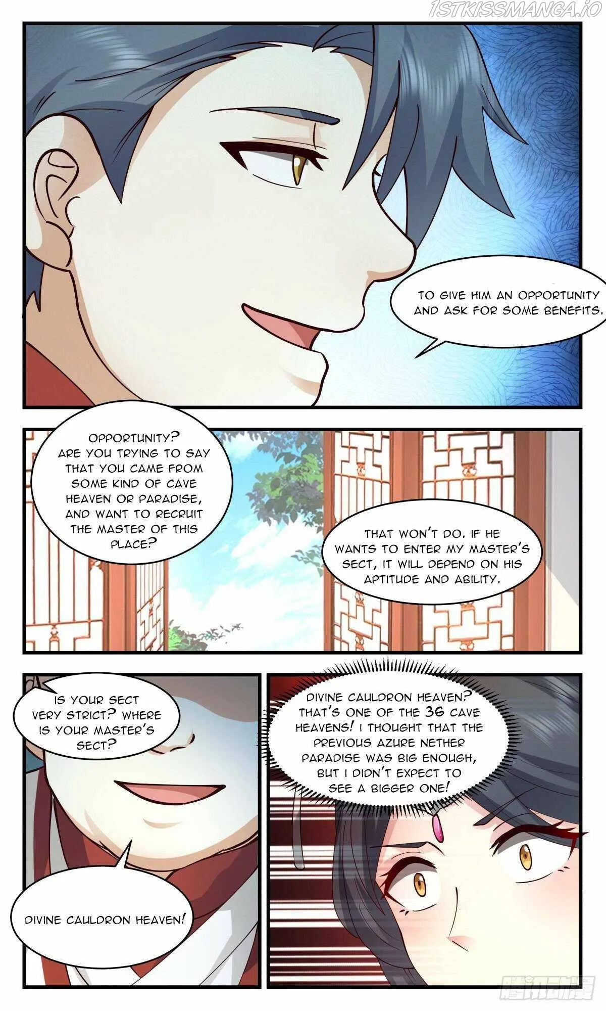 Martial Peak Chapter 2654 Online - página 11