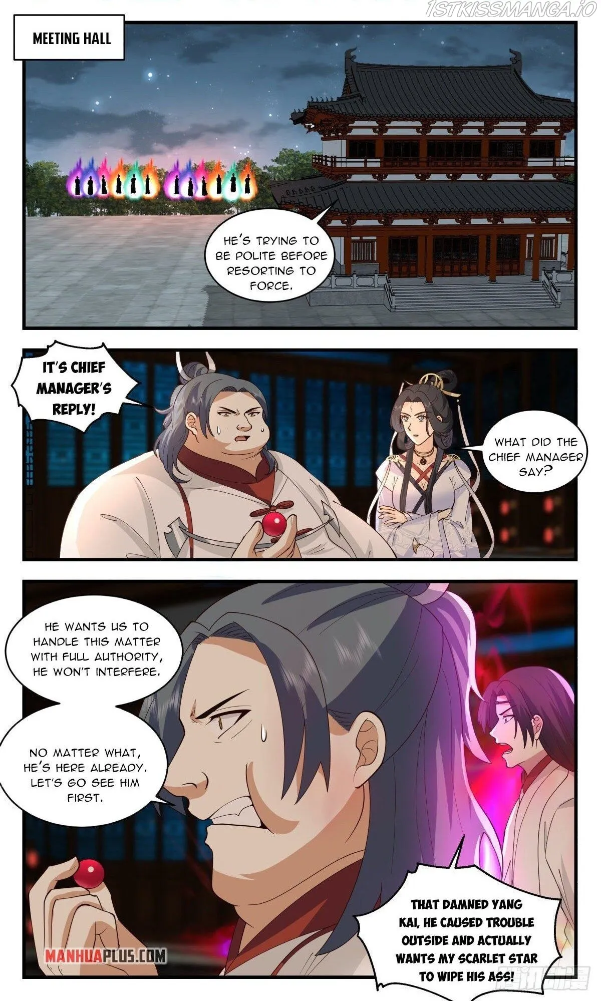 Martial Peak Chapter 2656 Online - página 1