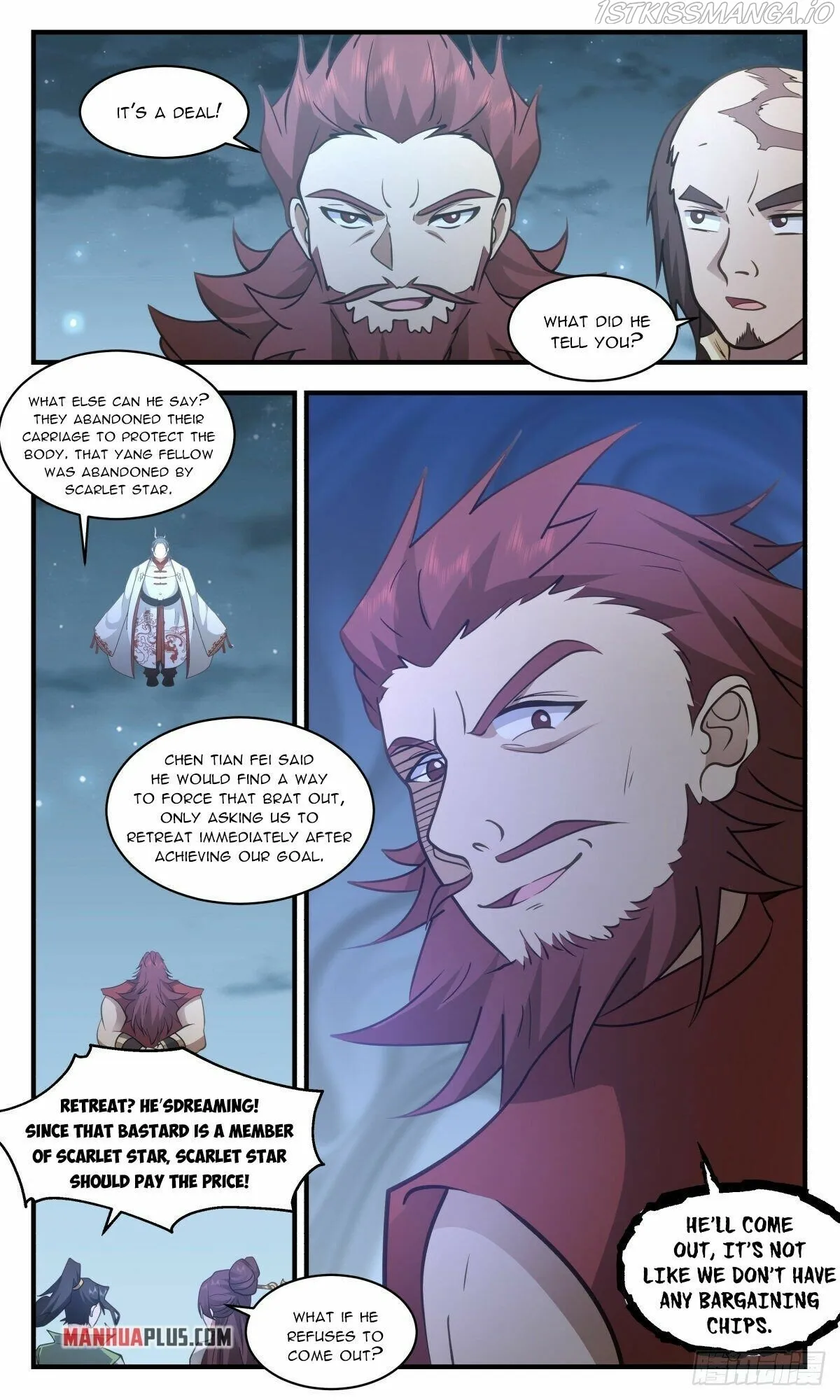 Martial Peak Chapter 2656 Online - página 4