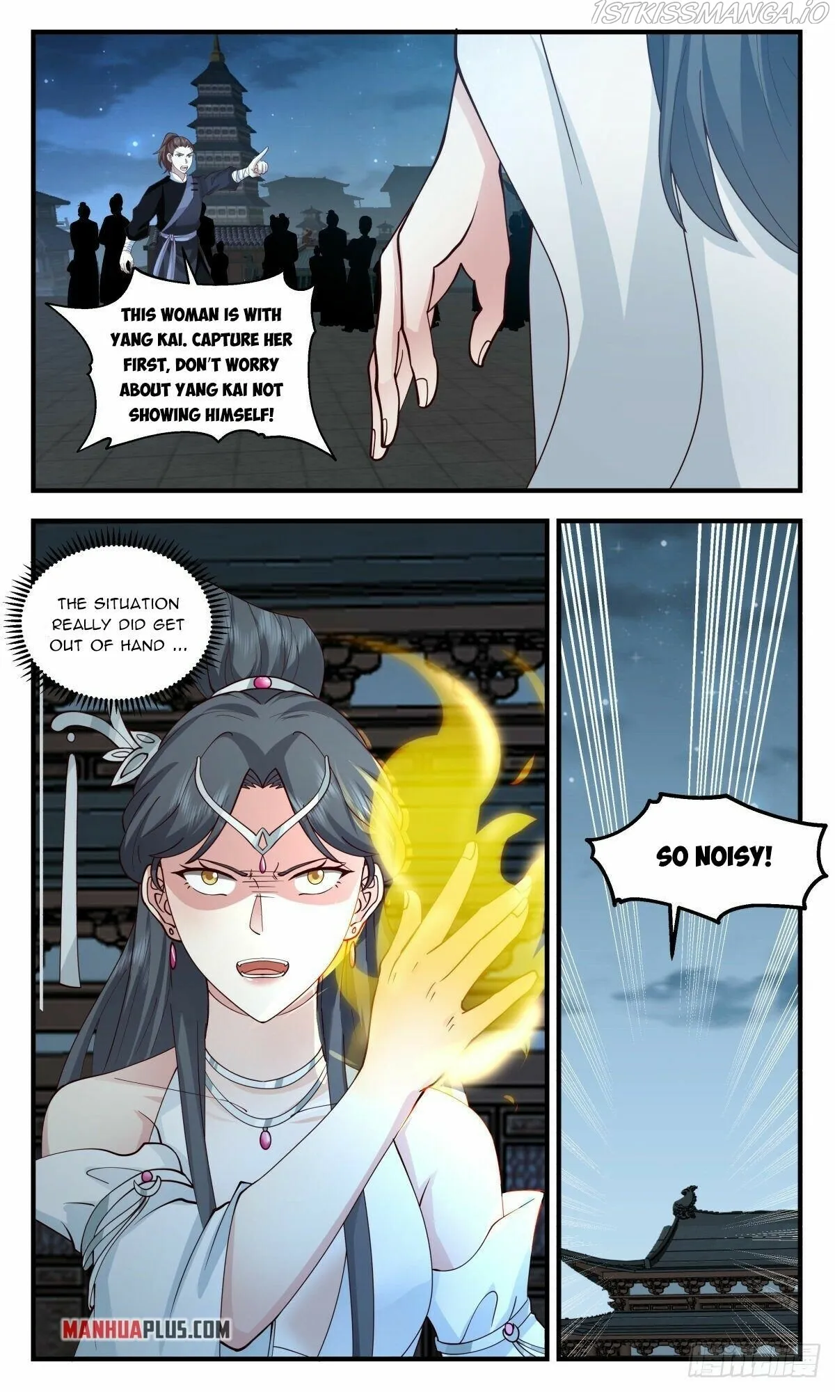 Martial Peak Chapter 2656 Online - página 7