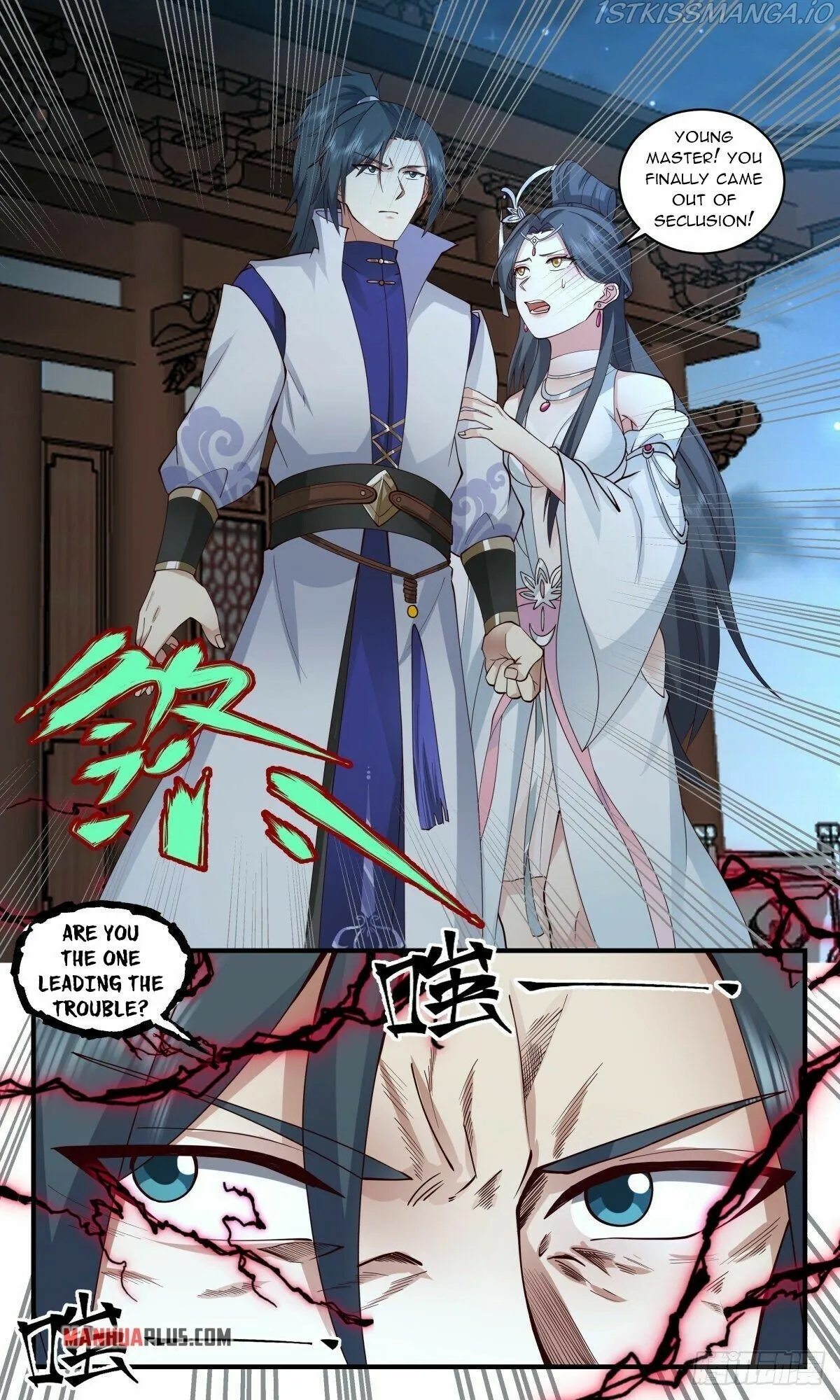 Martial Peak Chapter 2656 Online - página 8