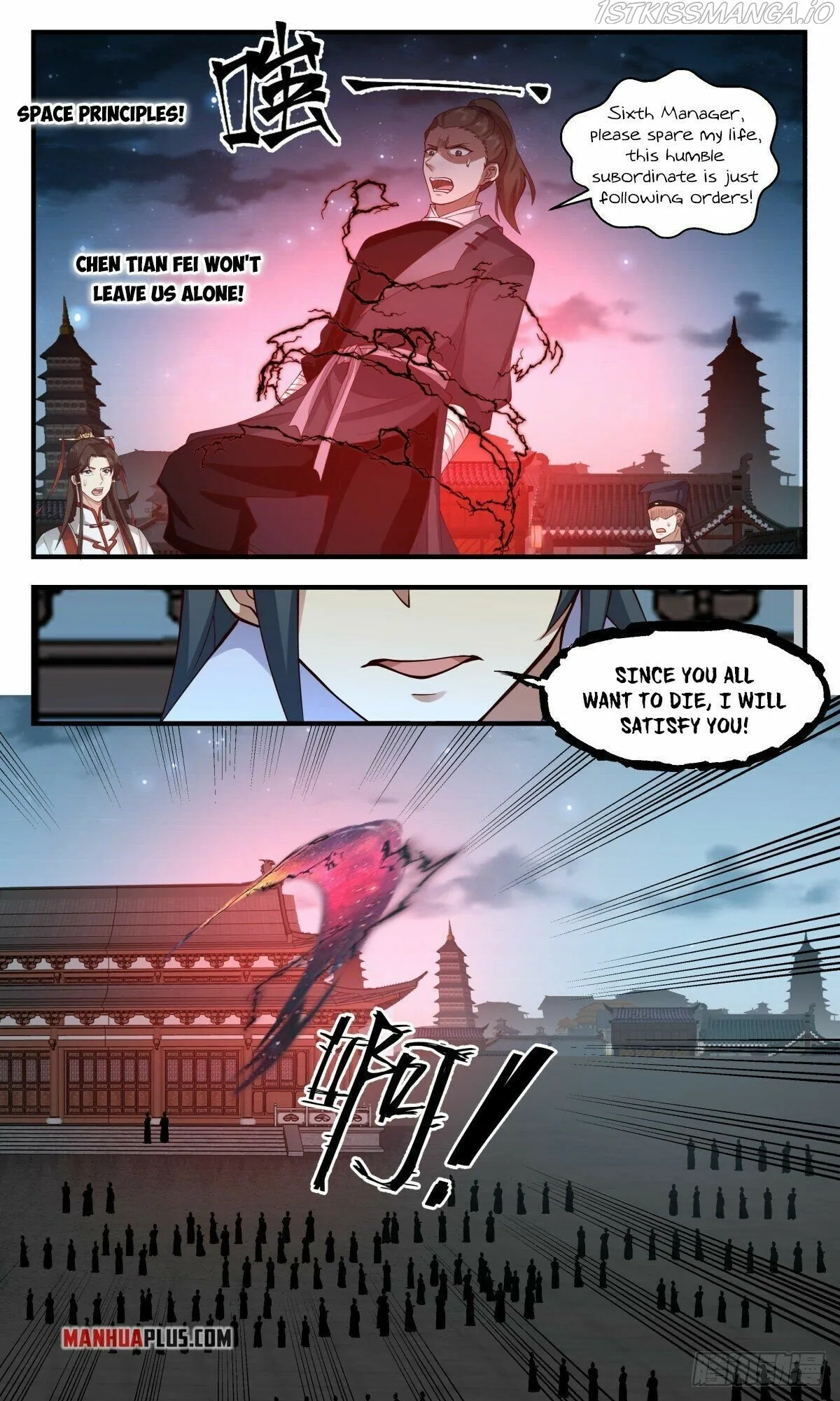 Martial Peak Chapter 2656 Online - página 9
