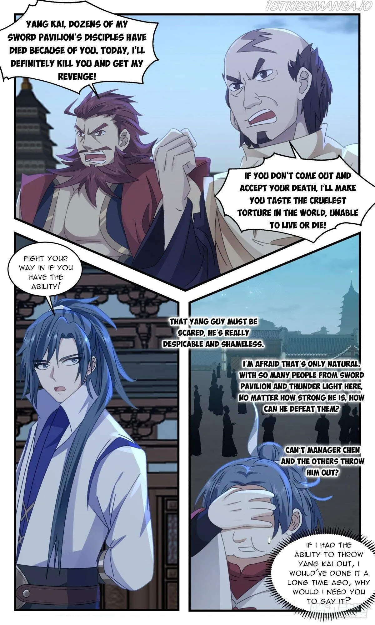 Martial Peak Chapter 2656 Online - página 10